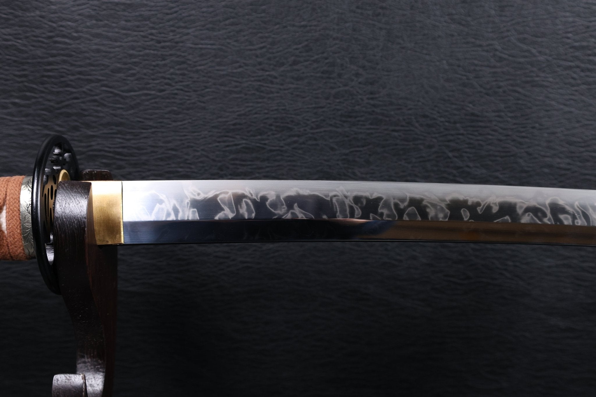 Katana Tsunehisa T10 Clay Tempered Blade with Hitatsura Hamon | KSA Jiang | KSA Katana For Sale 2026