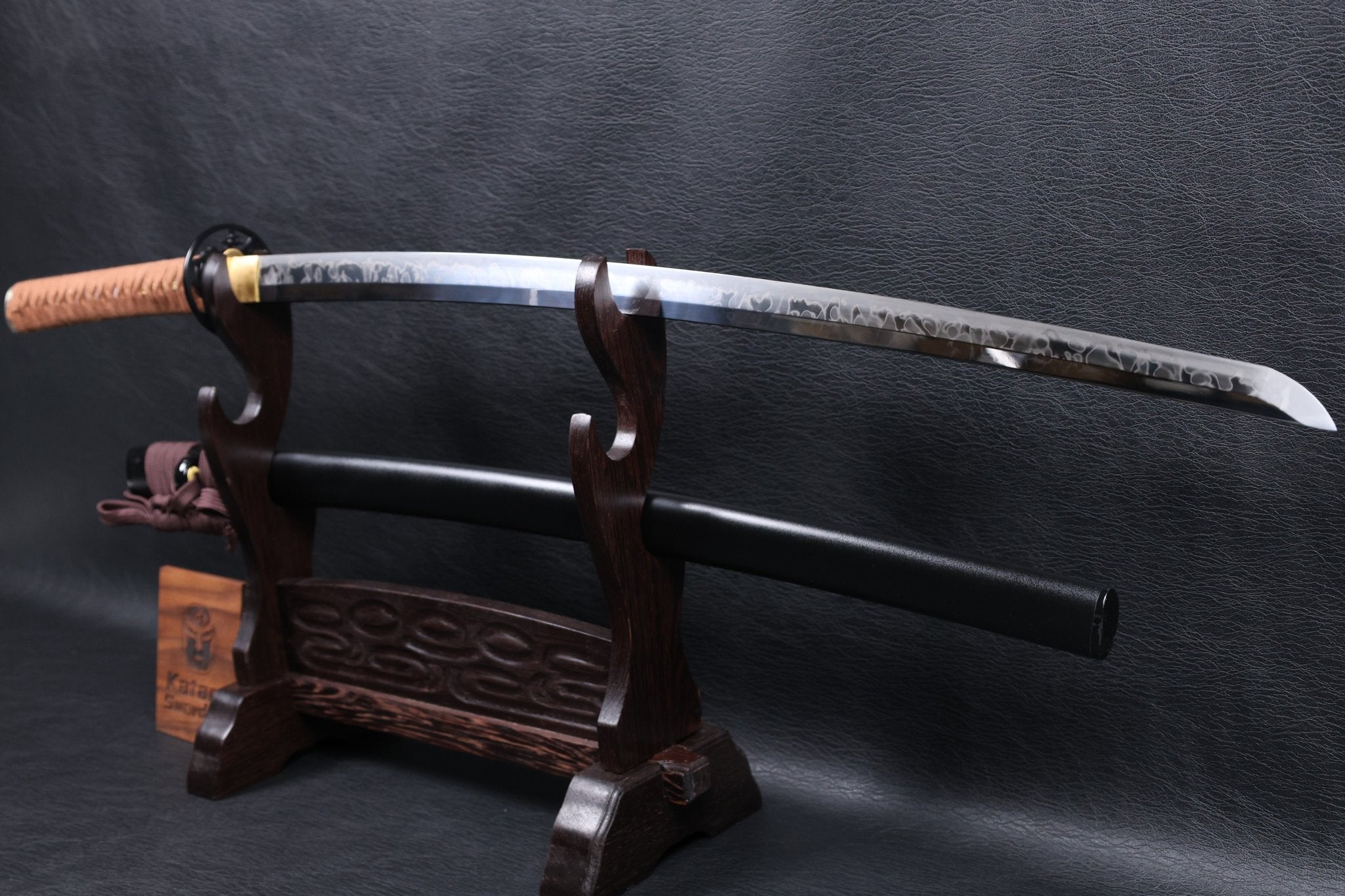 Katana Tsunehisa T10 Clay Tempered Blade with Hitatsura Hamon | KSA Jiang | KSA Katana For Sale 2026