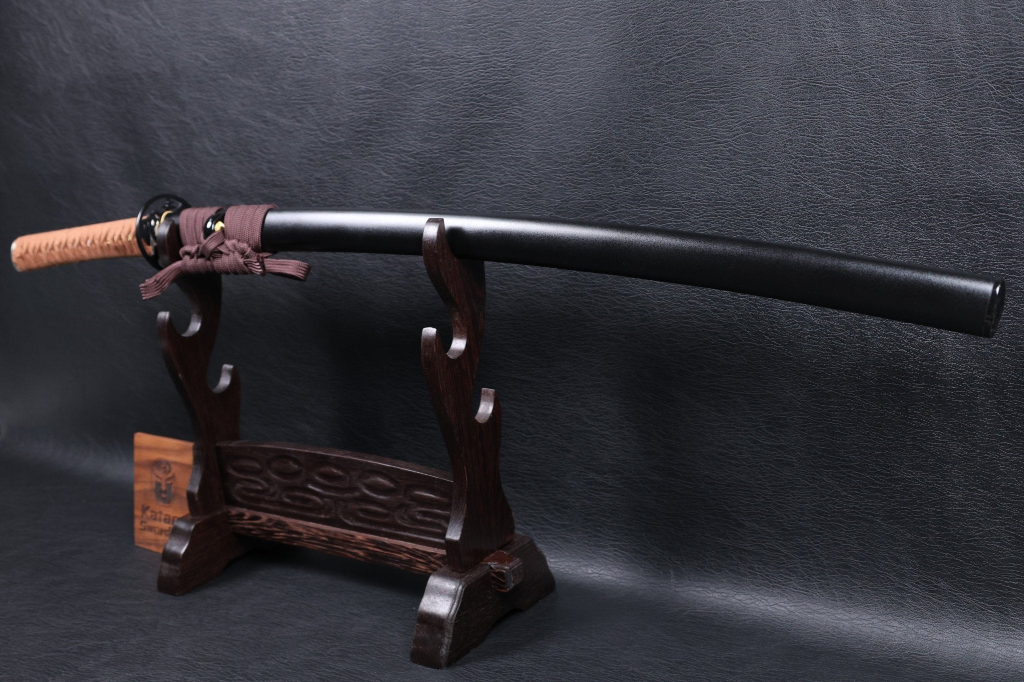 Katana Tsunehisa T10 Clay Tempered Blade with Hitatsura Hamon | KSA Jiang | KSA Katana For Sale 2026