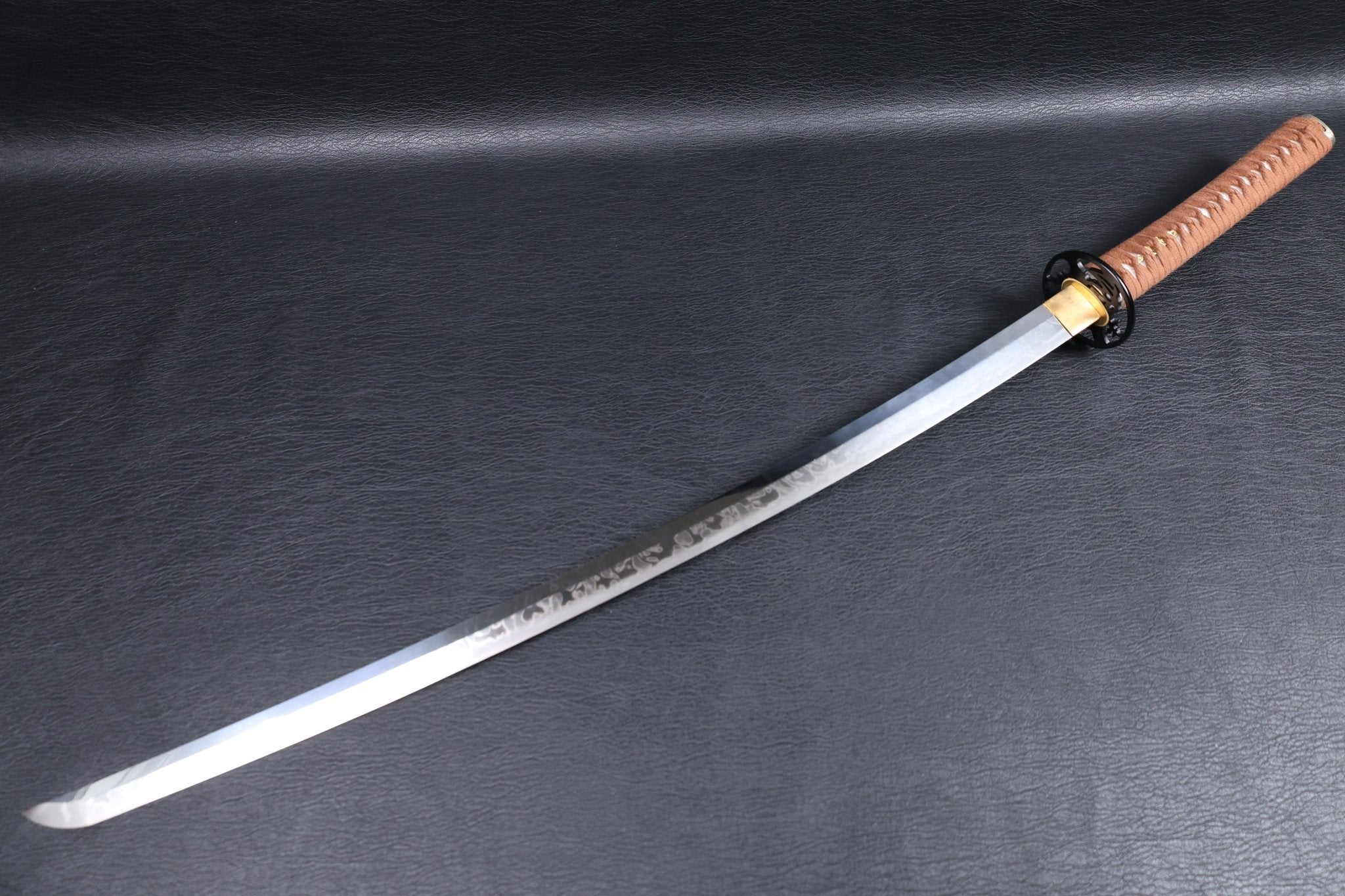 Katana Tsunehisa T10 Clay Tempered Blade with Hitatsura Hamon | KSA Jiang | KSA Katana For Sale 2026