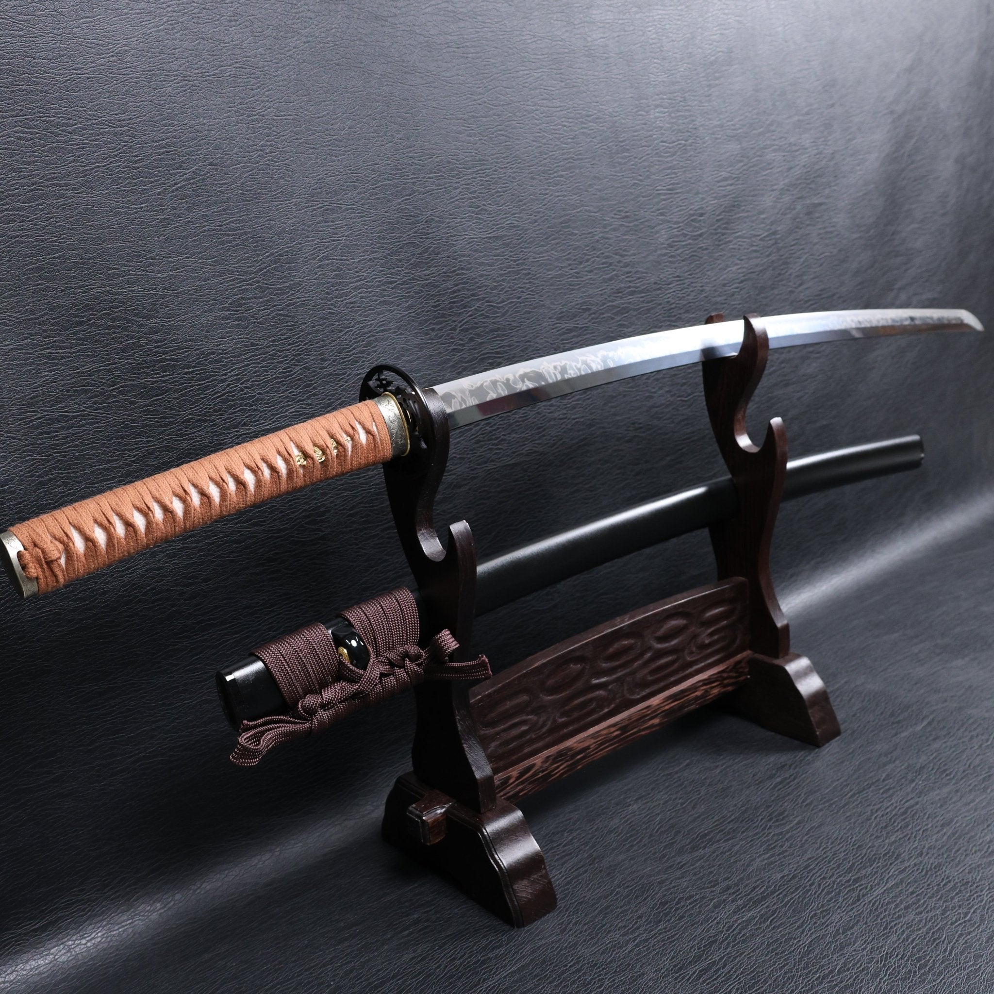 Katana Tsunehisa T10 Clay Tempered Blade with Hitatsura Hamon | KSA Jiang | KSA Katana For Sale 2026