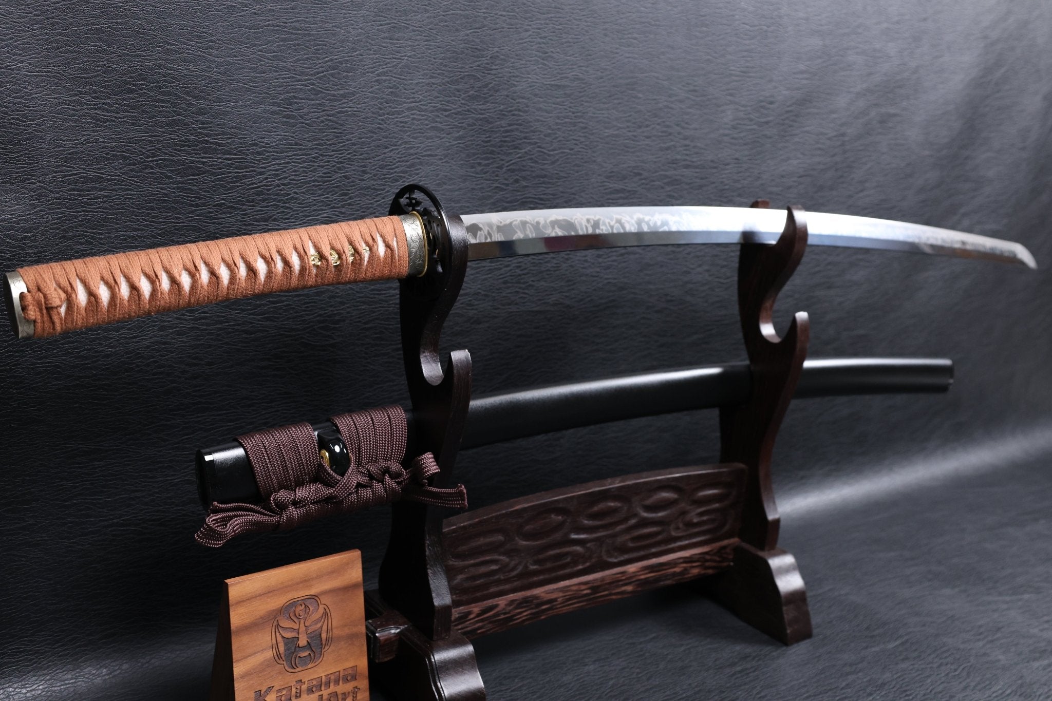 Katana Tsunehisa T10 Clay Tempered Blade with Hitatsura Hamon | KSA Jiang | KSA Katana For Sale 2026