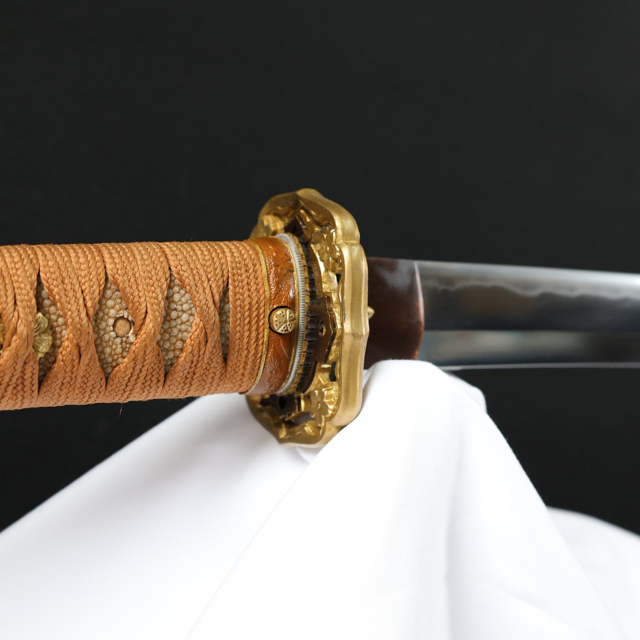 Katana Type 98 Gunto Replica Maru Blade Tokizakura Koshirae 大荒 | TangGu Sword | TangGu Sword Katana For Sale 2026