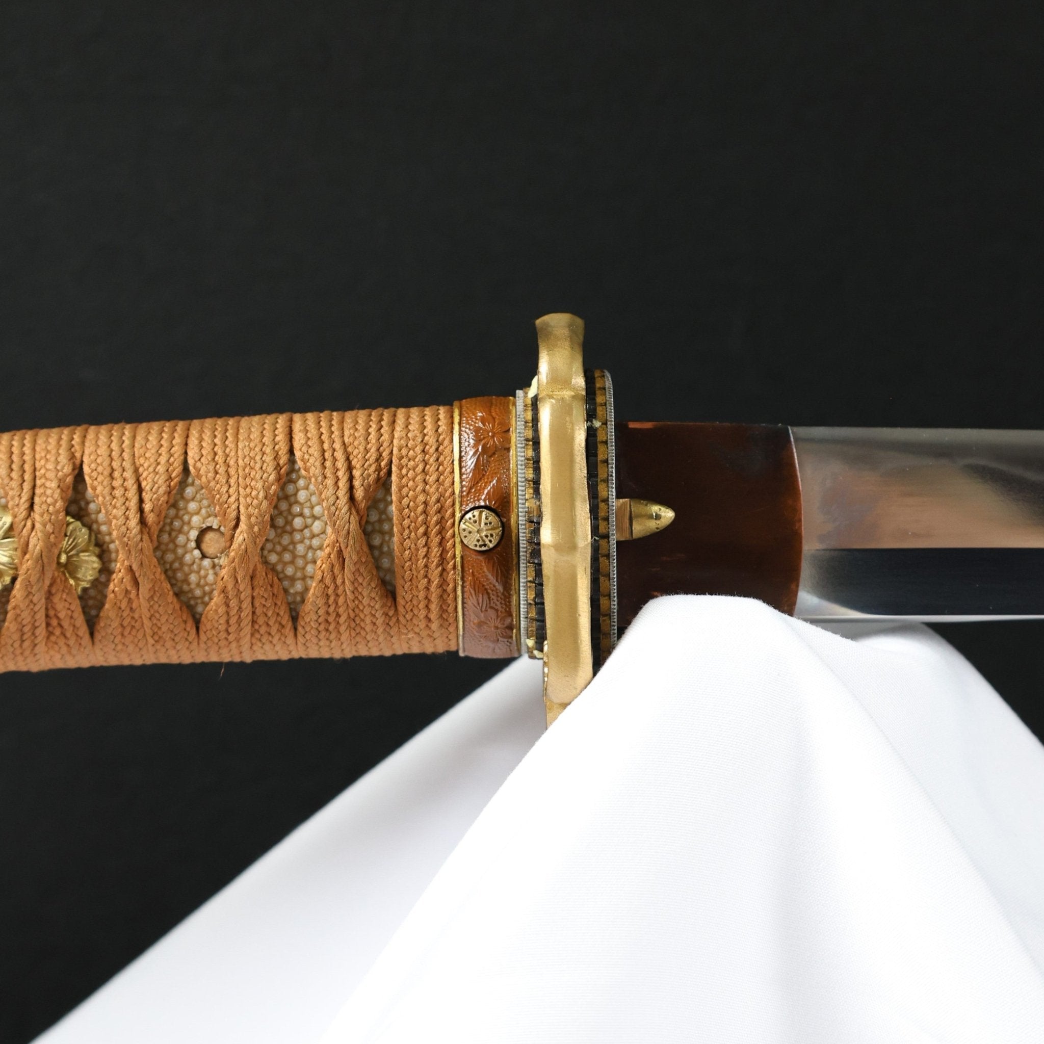 Katana Type 98 Gunto Replica Maru Blade Tokizakura Koshirae 大荒 | TangGu Sword | TangGu Sword Katana For Sale 2026