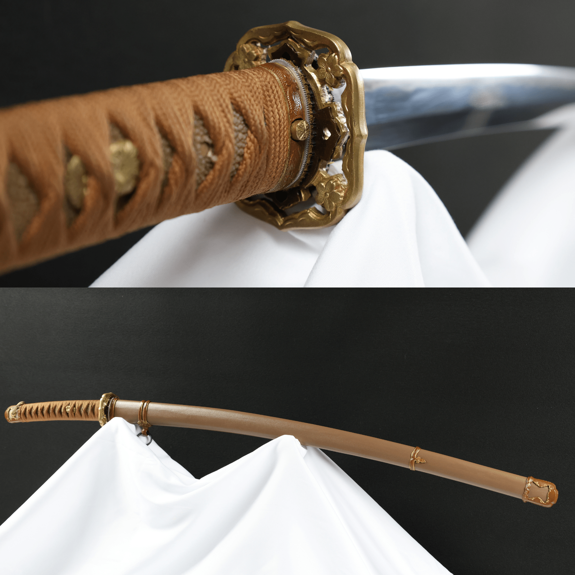 Katana Type 98 Gunto Replica Maru Blade Tokizakura Koshirae 大荒 | TangGu Sword | TangGu Sword Katana For Sale 2026