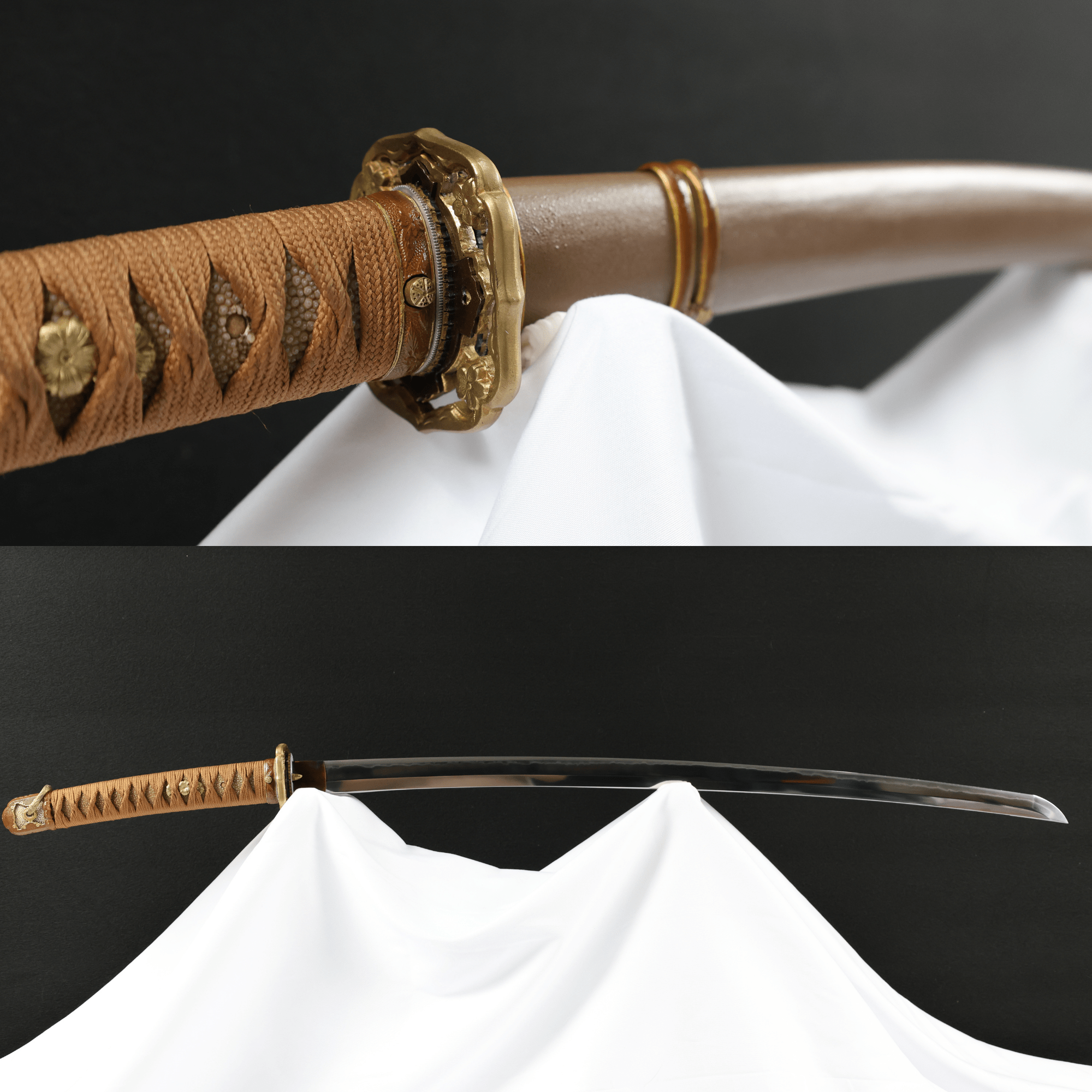 Katana Type 98 Gunto Replica Maru Blade Tokizakura Koshirae 大荒 | TangGu Sword | TangGu Sword Katana For Sale 2026