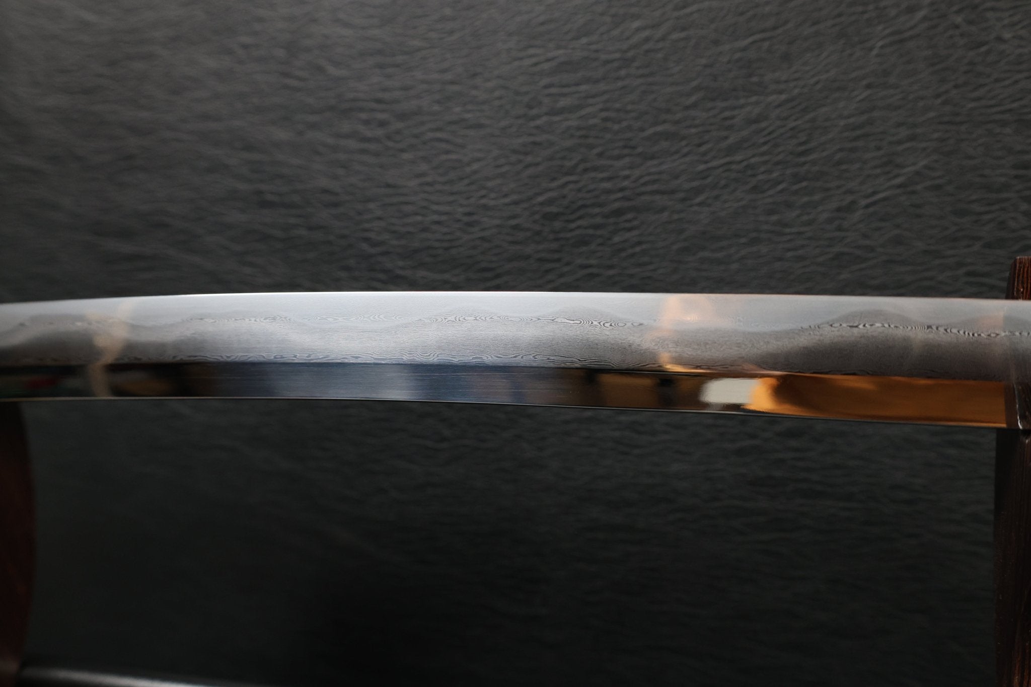 Katana Vajra Eclipse Folded Steel Clay Tempered Blade with Sanbonsugi Hamon | KSA Hua | KatanaSwordArt Katana For Sale 2026