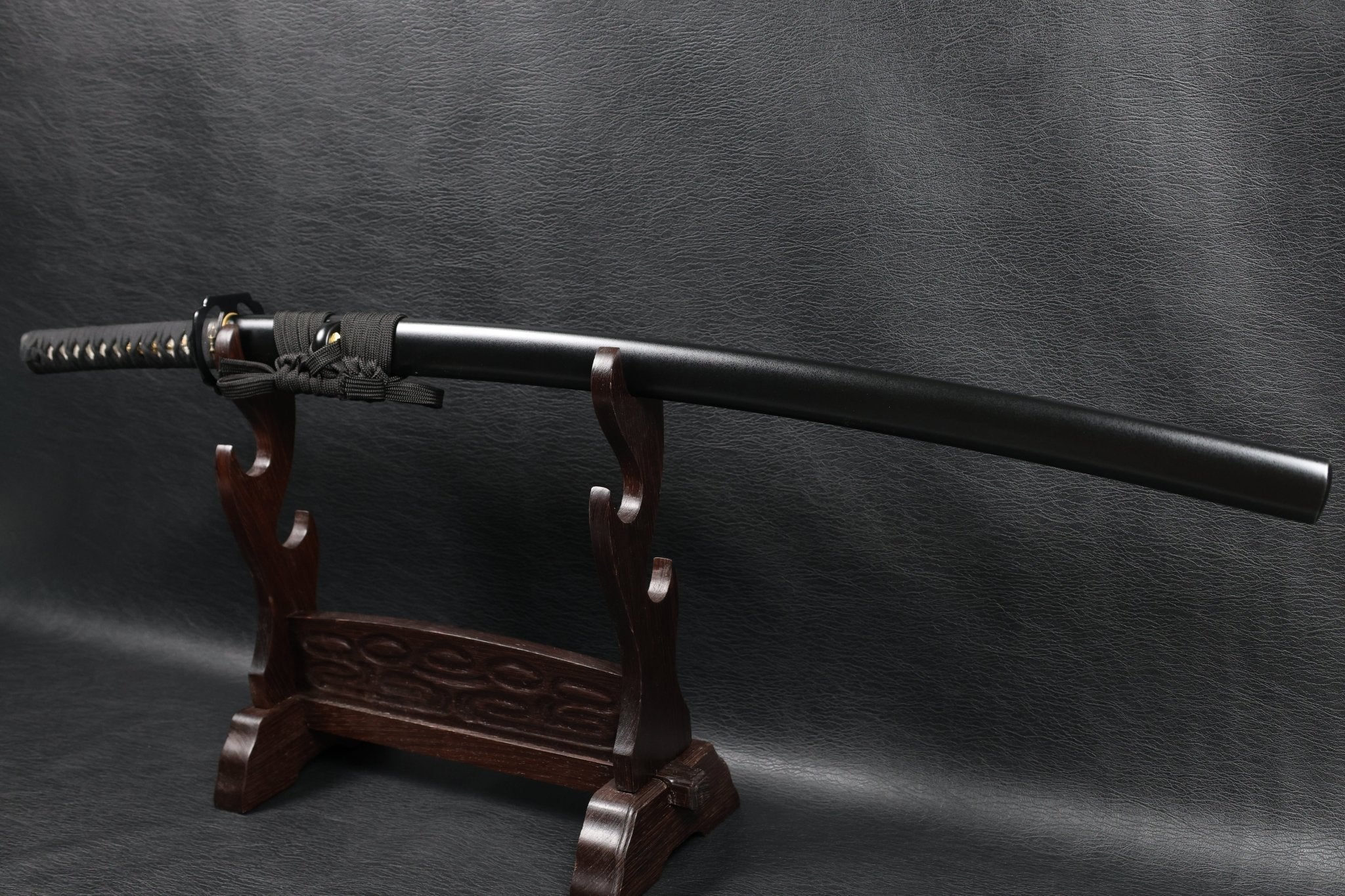 Katana Vajra Eclipse Folded Steel Clay Tempered Blade with Sanbonsugi Hamon | KSA Hua | KatanaSwordArt Katana For Sale 2026