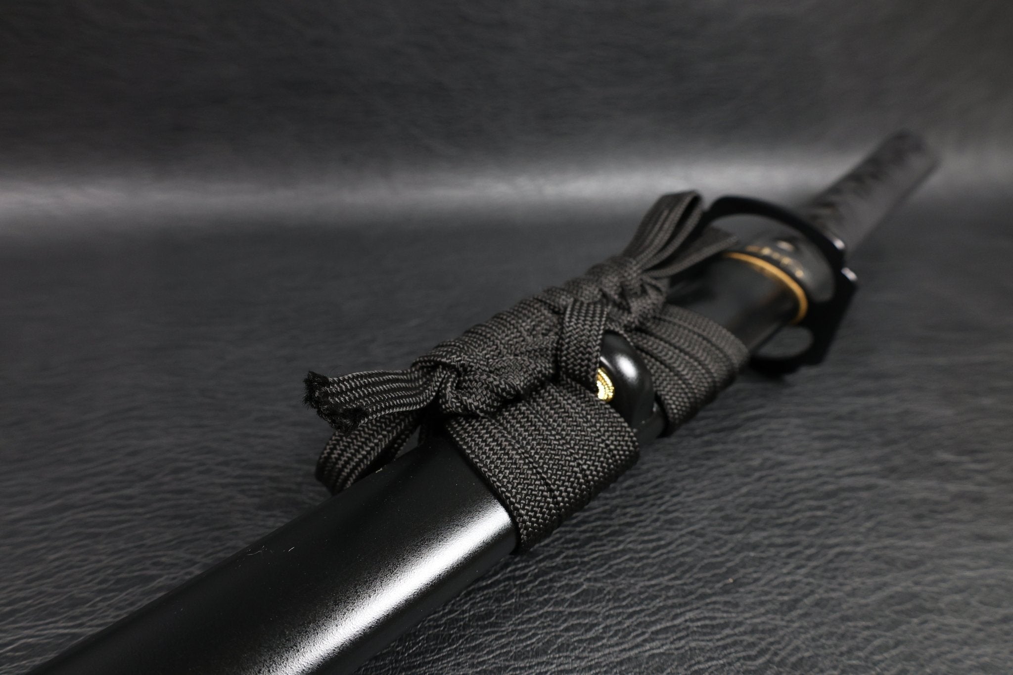 Katana Vajra Eclipse Folded Steel Clay Tempered Blade with Sanbonsugi Hamon | KSA Hua | KatanaSwordArt Katana For Sale 2026