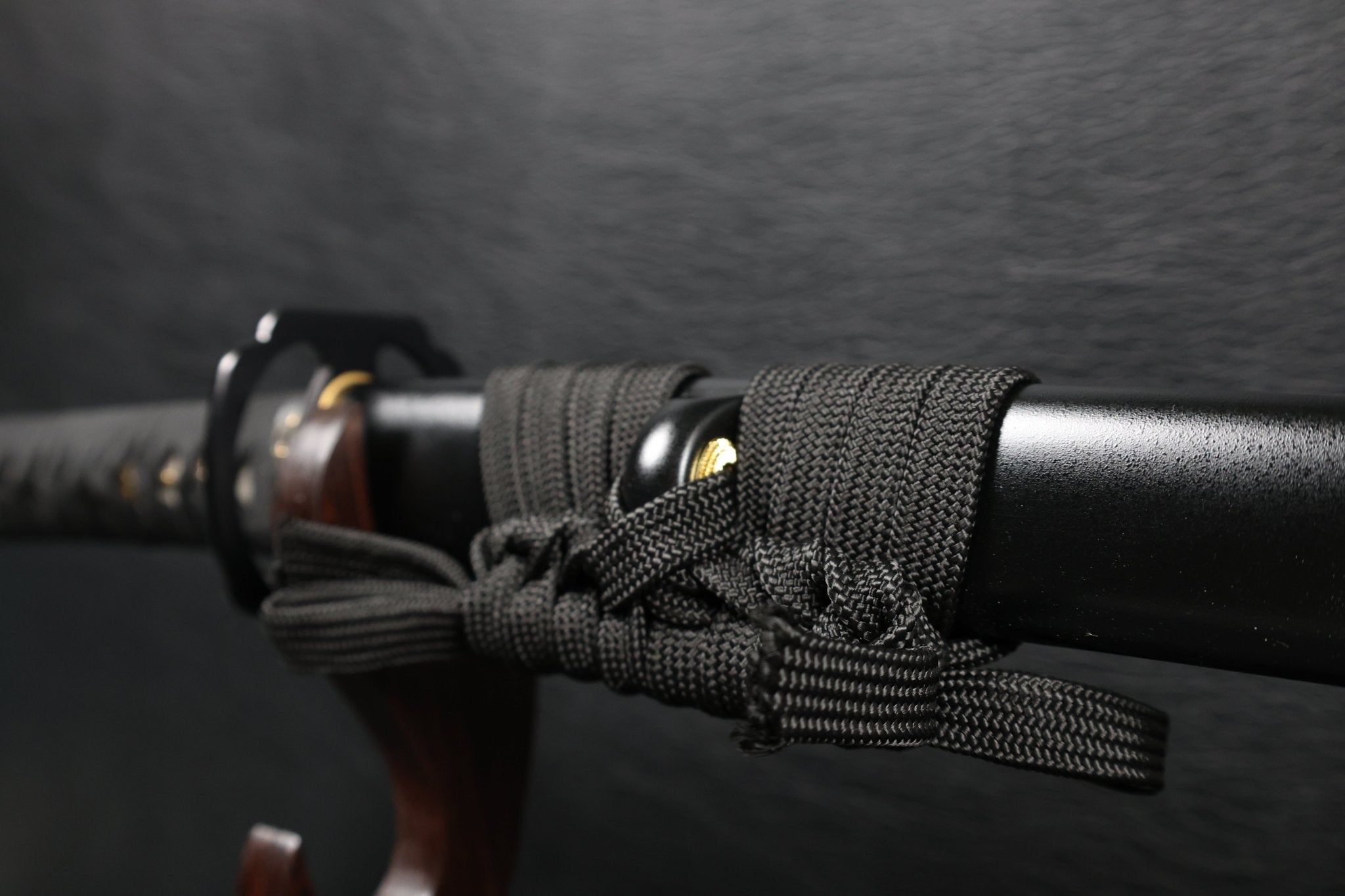 Katana Vajra Eclipse Folded Steel Clay Tempered Blade with Sanbonsugi Hamon | KSA Hua | KatanaSwordArt Katana For Sale 2026