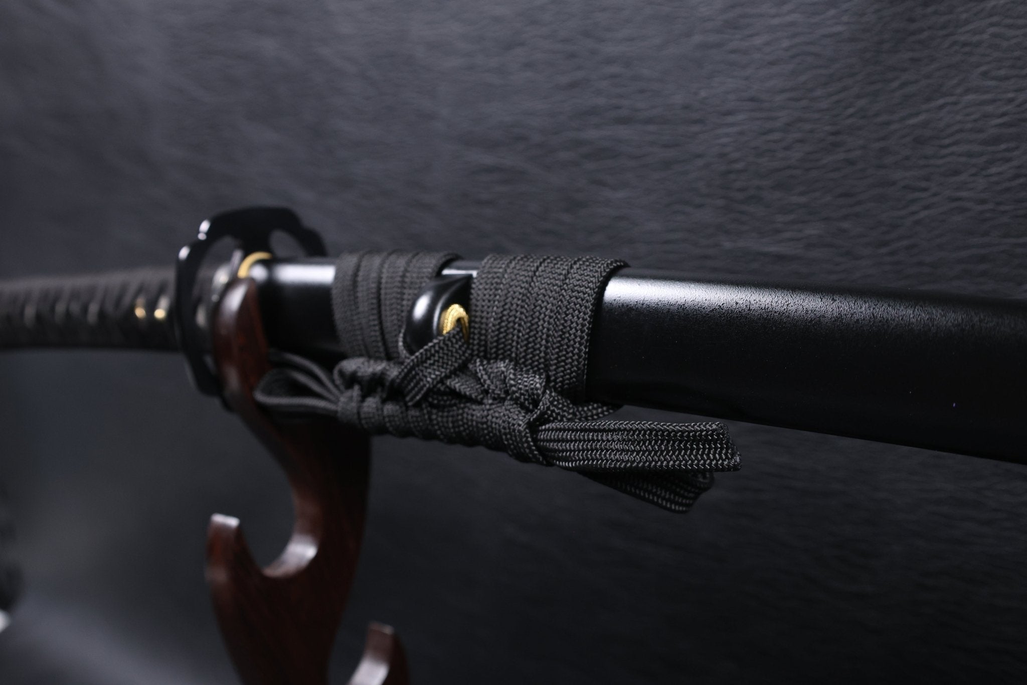 Katana Vajra Eclipse Folded Steel Clay Tempered Blade with Sanbonsugi Hamon | KSA Hua | KatanaSwordArt Katana For Sale 2026