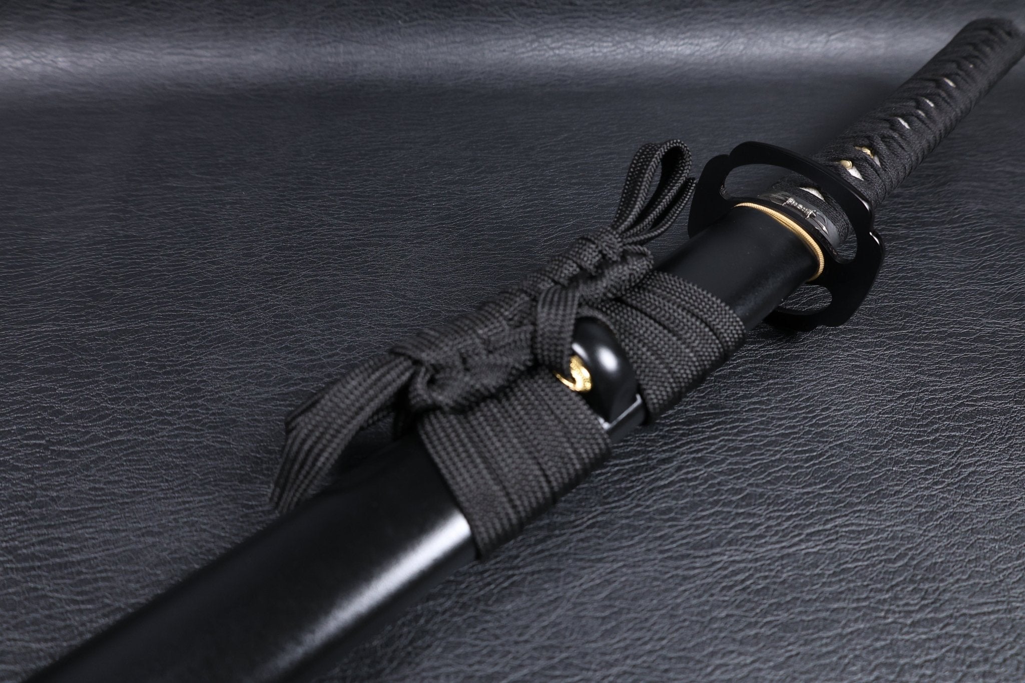 Katana Vajra Eclipse Folded Steel Clay Tempered Blade with Sanbonsugi Hamon | KSA Hua | KatanaSwordArt Katana For Sale 2026