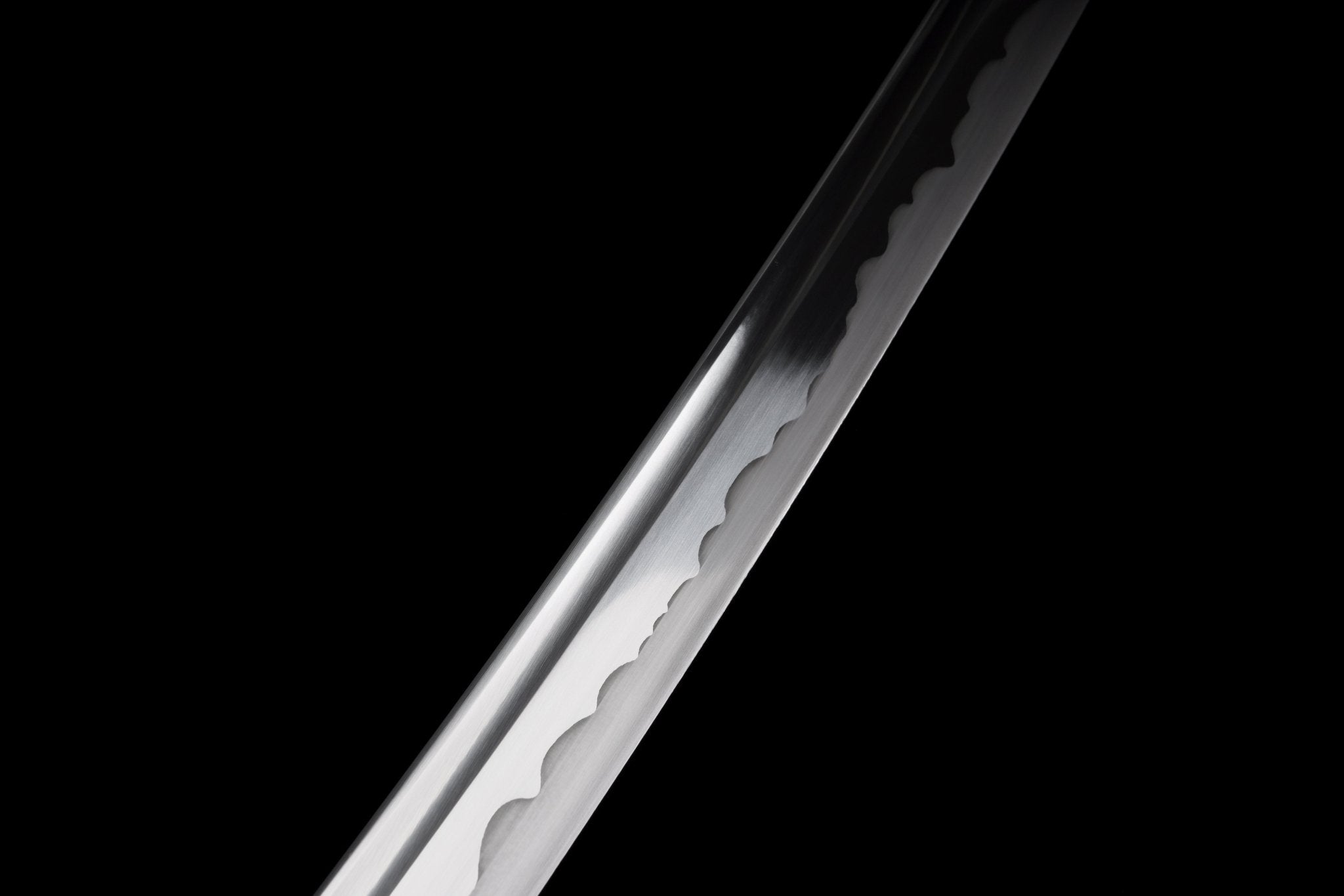 Katana Vermilion Flame Red Lacquer Saya Genuine Rayskin 紅炎 | KatanaSwordArt Katana For Sale 2025