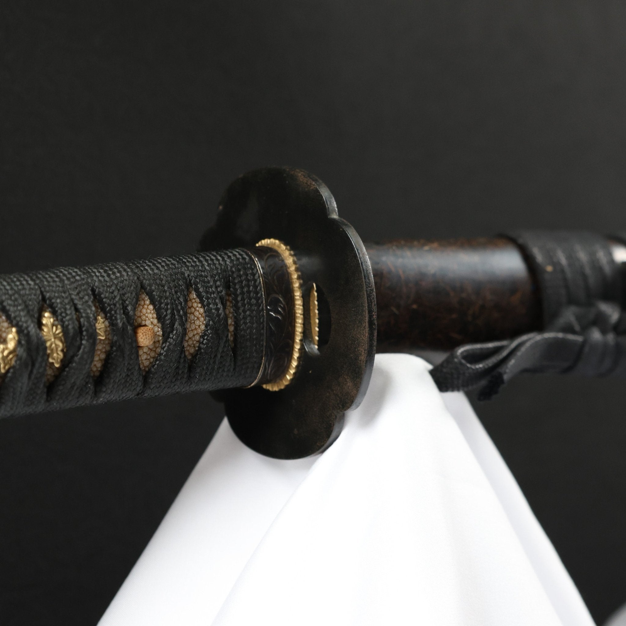 Katana Vermilion Grass Maru Blade Bokuka Koshirae 朱草 | TangGu Sword | TangGu Sword Katana For Sale 2026