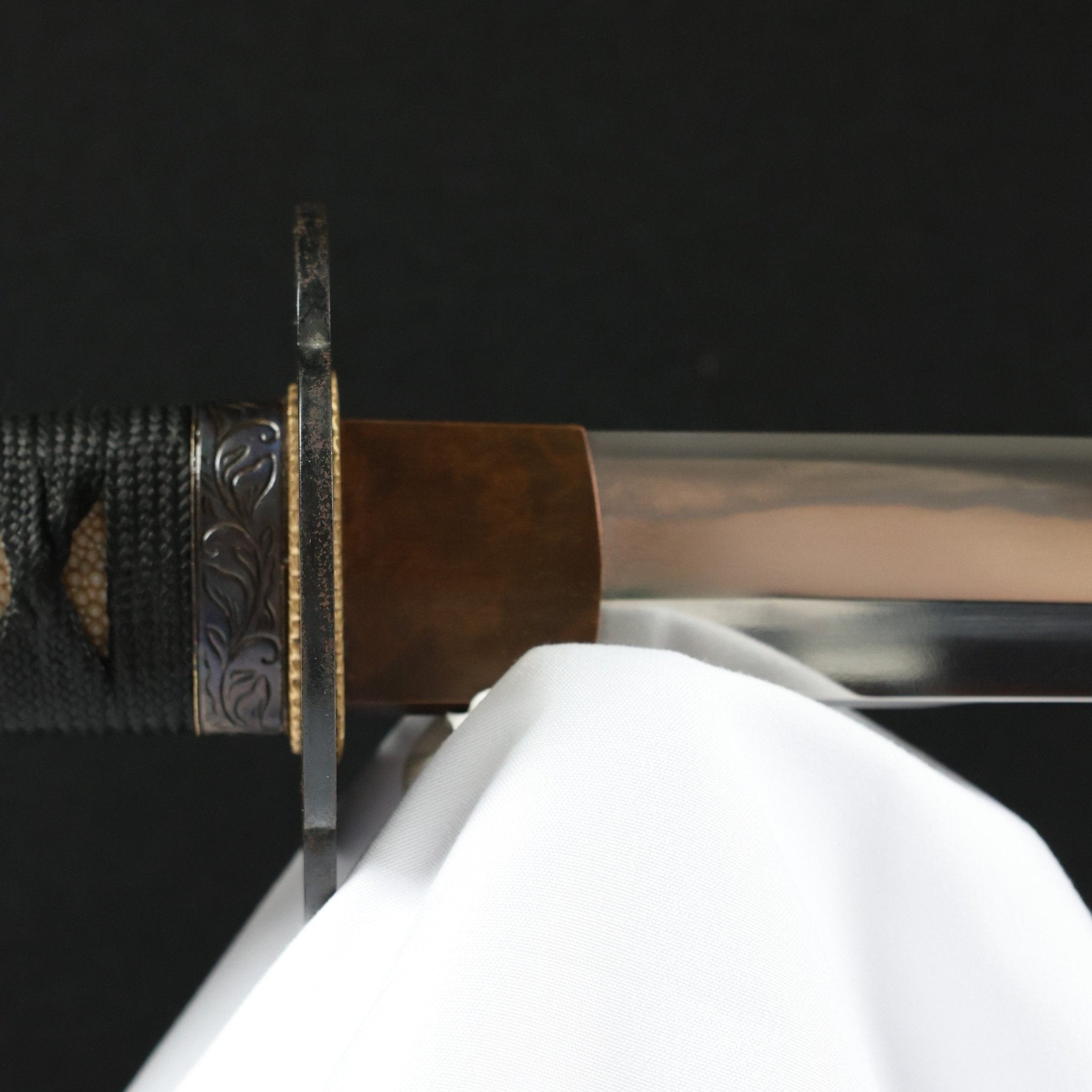 Katana Vermilion Grass Maru Blade Bokuka Koshirae 朱草 | TangGu Sword | TangGu Sword Katana For Sale 2026