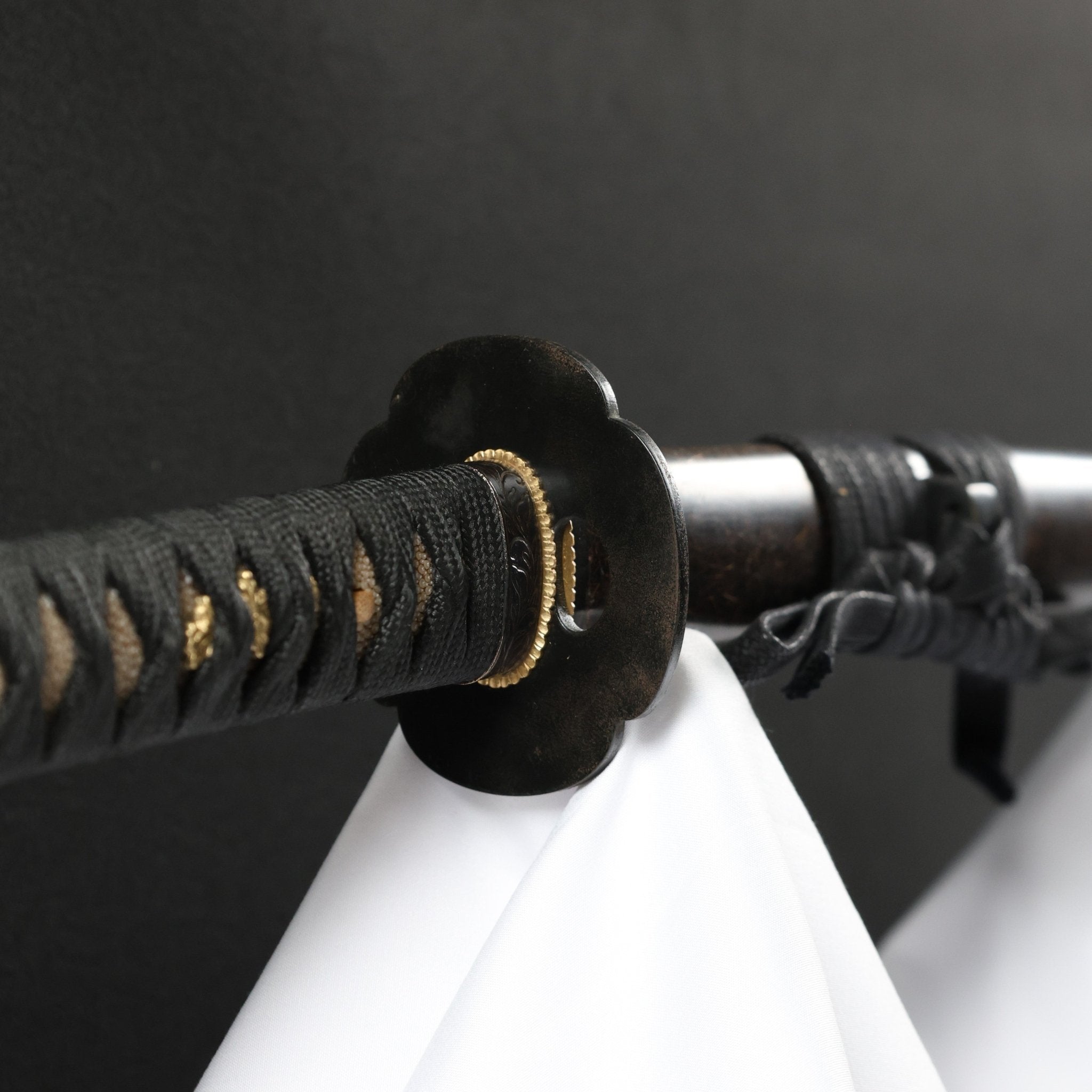 Katana Vermilion Grass Maru Blade Bokuka Koshirae 朱草 | TangGu Sword | TangGu Sword Katana For Sale 2026