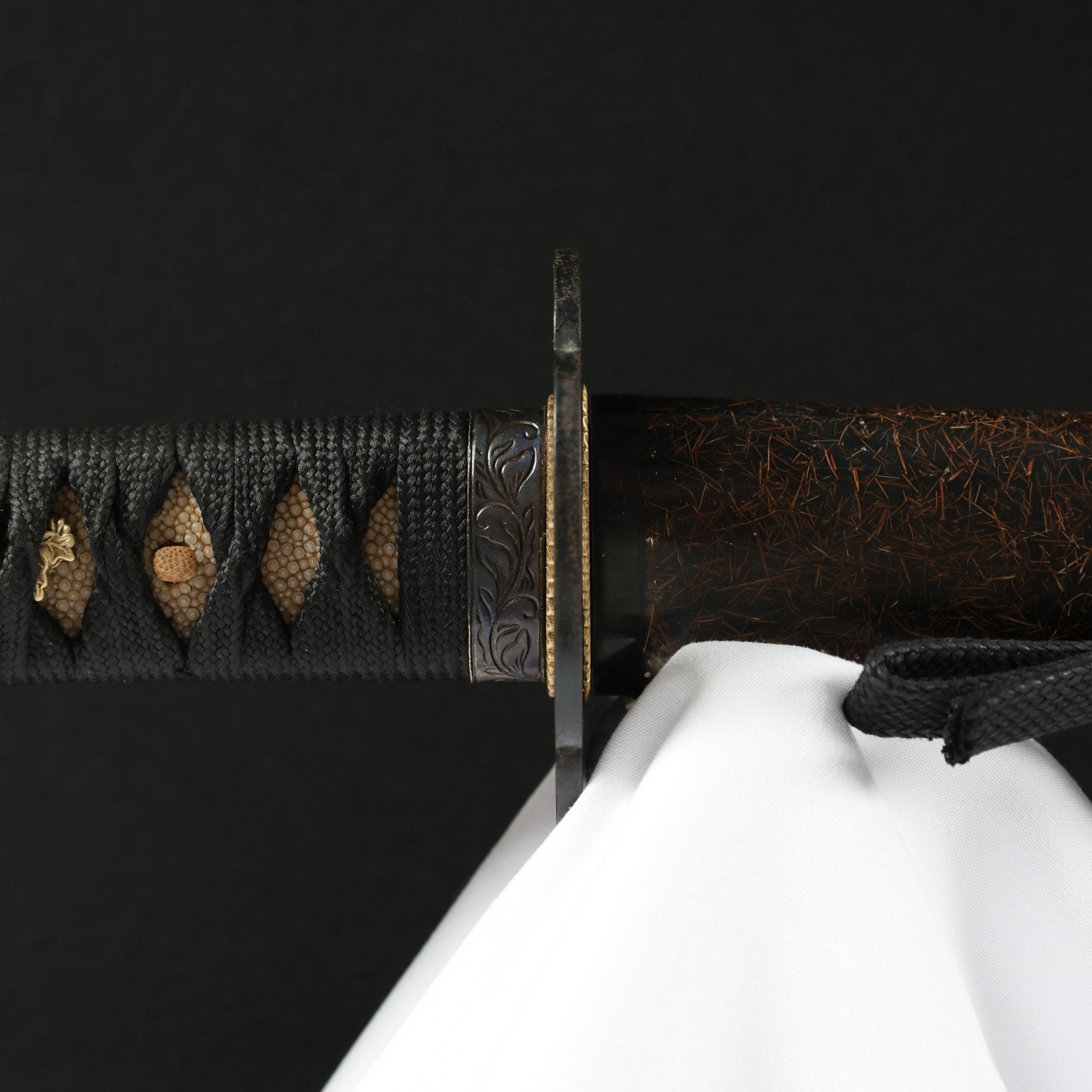 Katana Vermilion Grass Maru Blade Bokuka Koshirae 朱草 | TangGu Sword | TangGu Sword Katana For Sale 2026