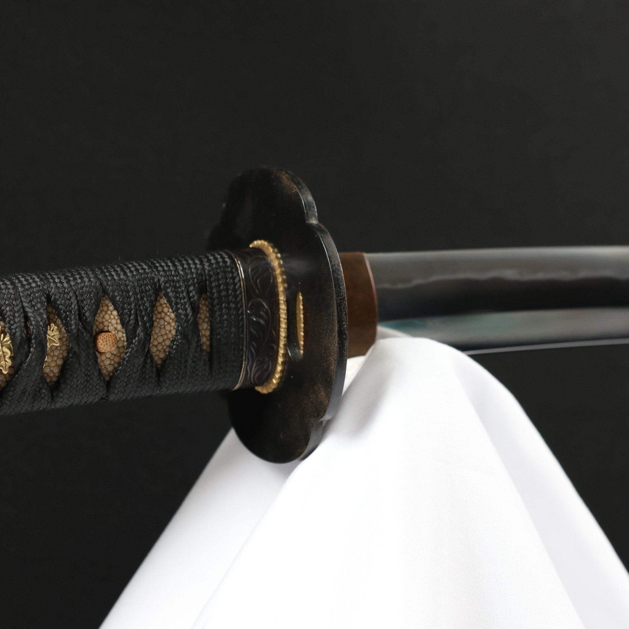 Katana Vermilion Grass Maru Blade Bokuka Koshirae 朱草 | TangGu Sword | TangGu Sword Katana For Sale 2026