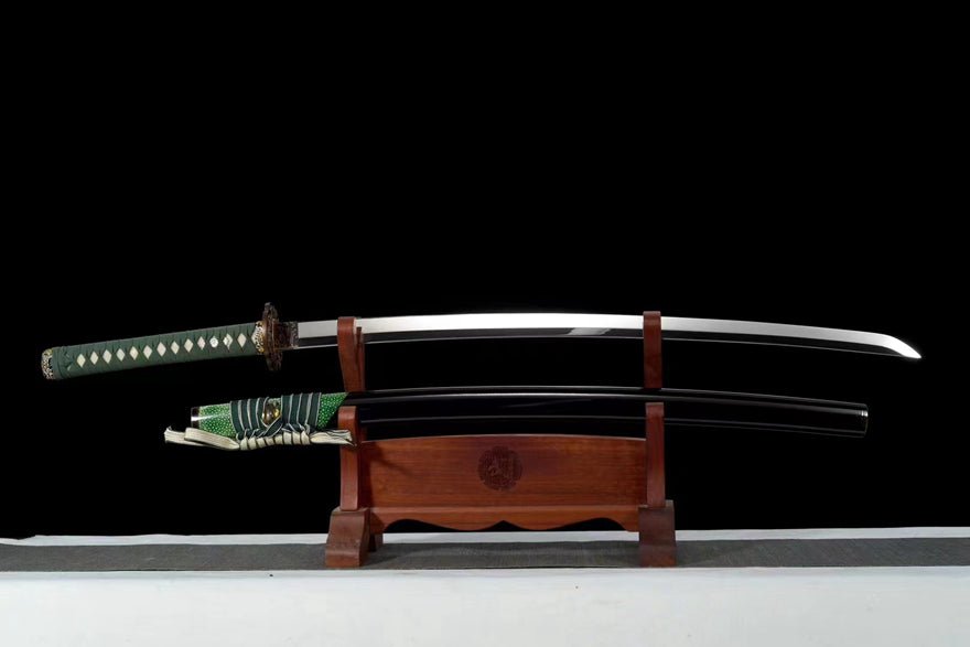 Katana Willow Manganese Steel Mirror Finish 楊柳 | KatanaSwordArt Katana For Sale 2025