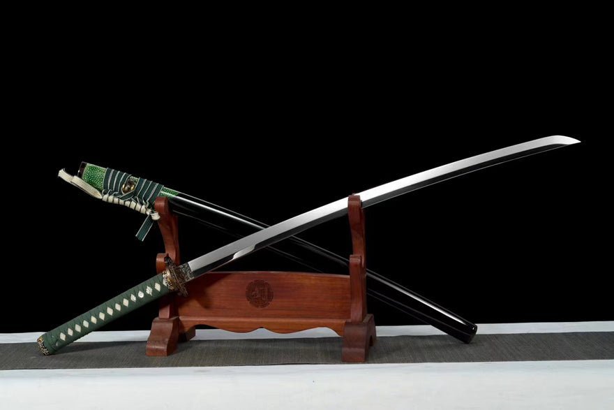 Katana Willow Manganese Steel Mirror Finish 楊柳 | KatanaSwordArt Katana For Sale 2025