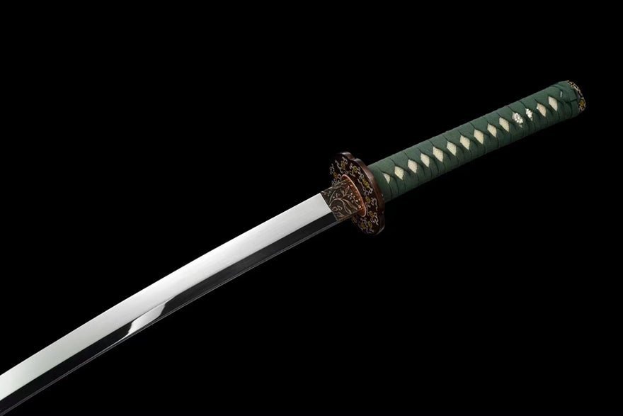 Katana Willow Manganese Steel Mirror Finish 楊柳 | KatanaSwordArt Katana For Sale 2025