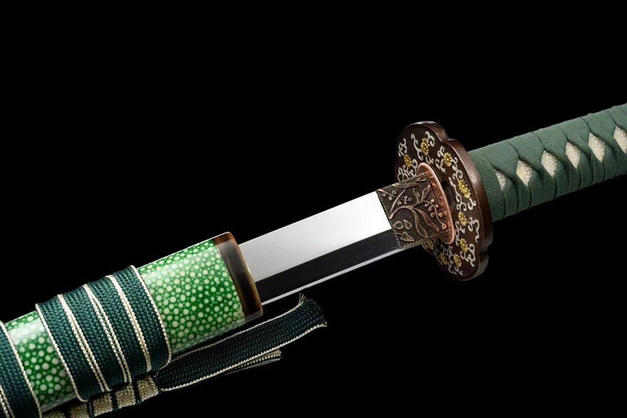 Katana Willow Manganese Steel Mirror Finish 楊柳 | KatanaSwordArt Katana For Sale 2025