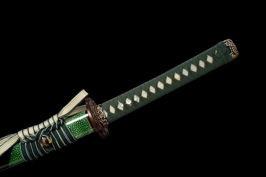 Katana Willow Manganese Steel Mirror Finish 楊柳 | KatanaSwordArt Katana For Sale 2025