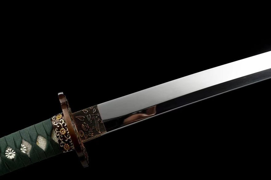Katana Willow Manganese Steel Mirror Finish 楊柳 | KatanaSwordArt Katana For Sale 2025