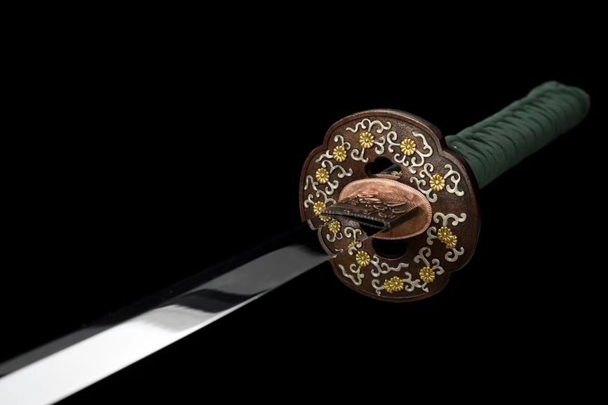 Katana Willow Manganese Steel Mirror Finish 楊柳 | KatanaSwordArt Katana For Sale 2025