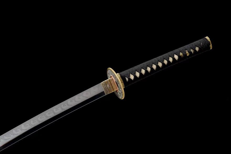 Katana Witch T10 Clay Tempered Red Saya 女巫 | KatanaSwordArt Katana For Sale 2025