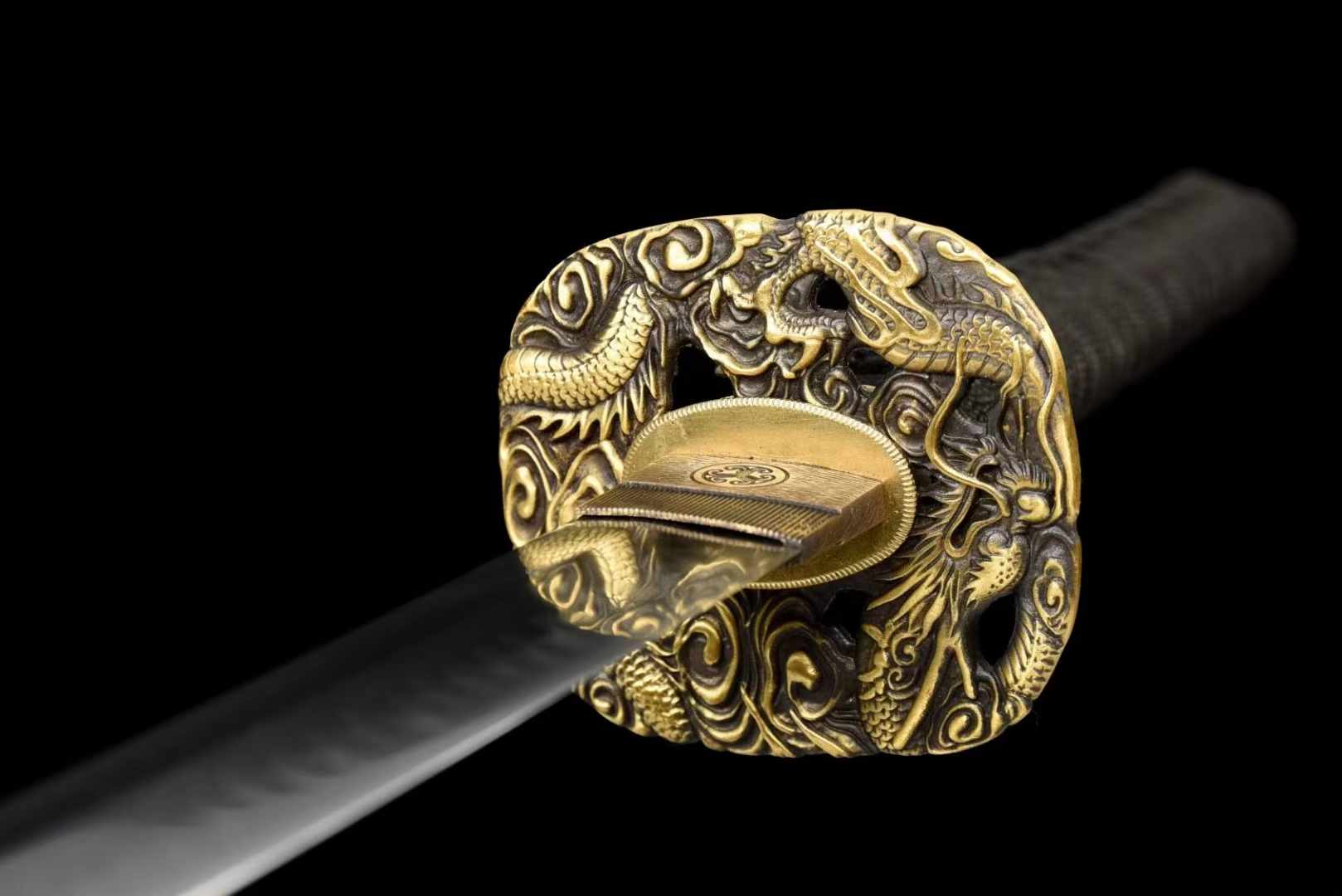 Katana XiZhu Carbon Steel Clay Tempered Choji Hamon 戲珠 | KatanaSwordArt Katana For Sale 2025