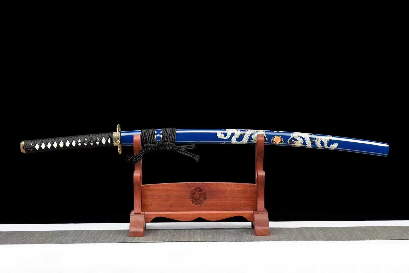 Katana XiZhu Carbon Steel Clay Tempered Choji Hamon 戲珠 | KatanaSwordArt Katana For Sale 2025