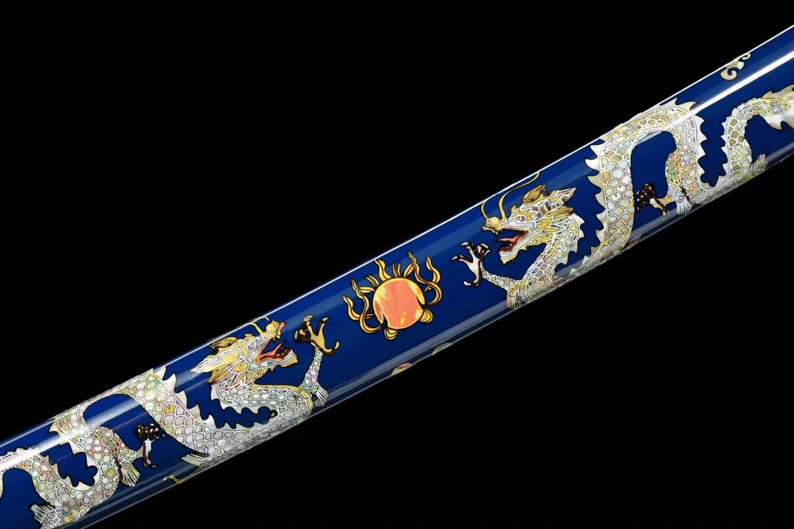 Katana XiZhu Carbon Steel Clay Tempered Choji Hamon 戲珠 | KatanaSwordArt Katana For Sale 2025