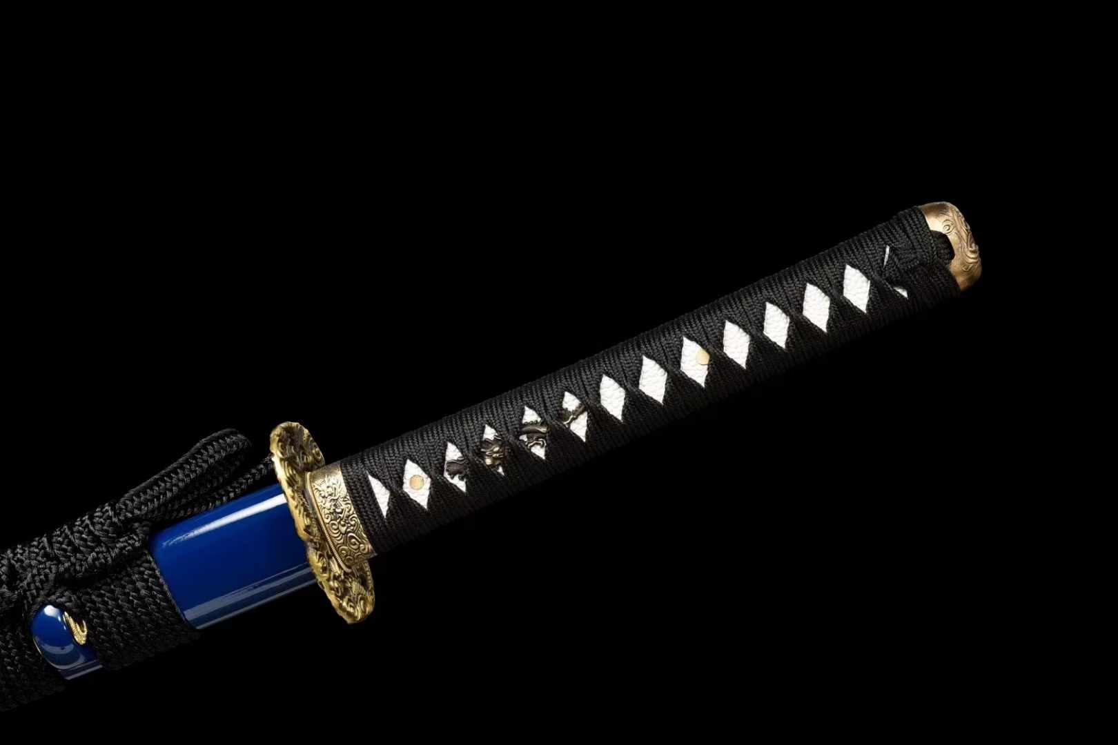 Katana XiZhu Carbon Steel Clay Tempered Choji Hamon 戲珠 | KatanaSwordArt Katana For Sale 2025