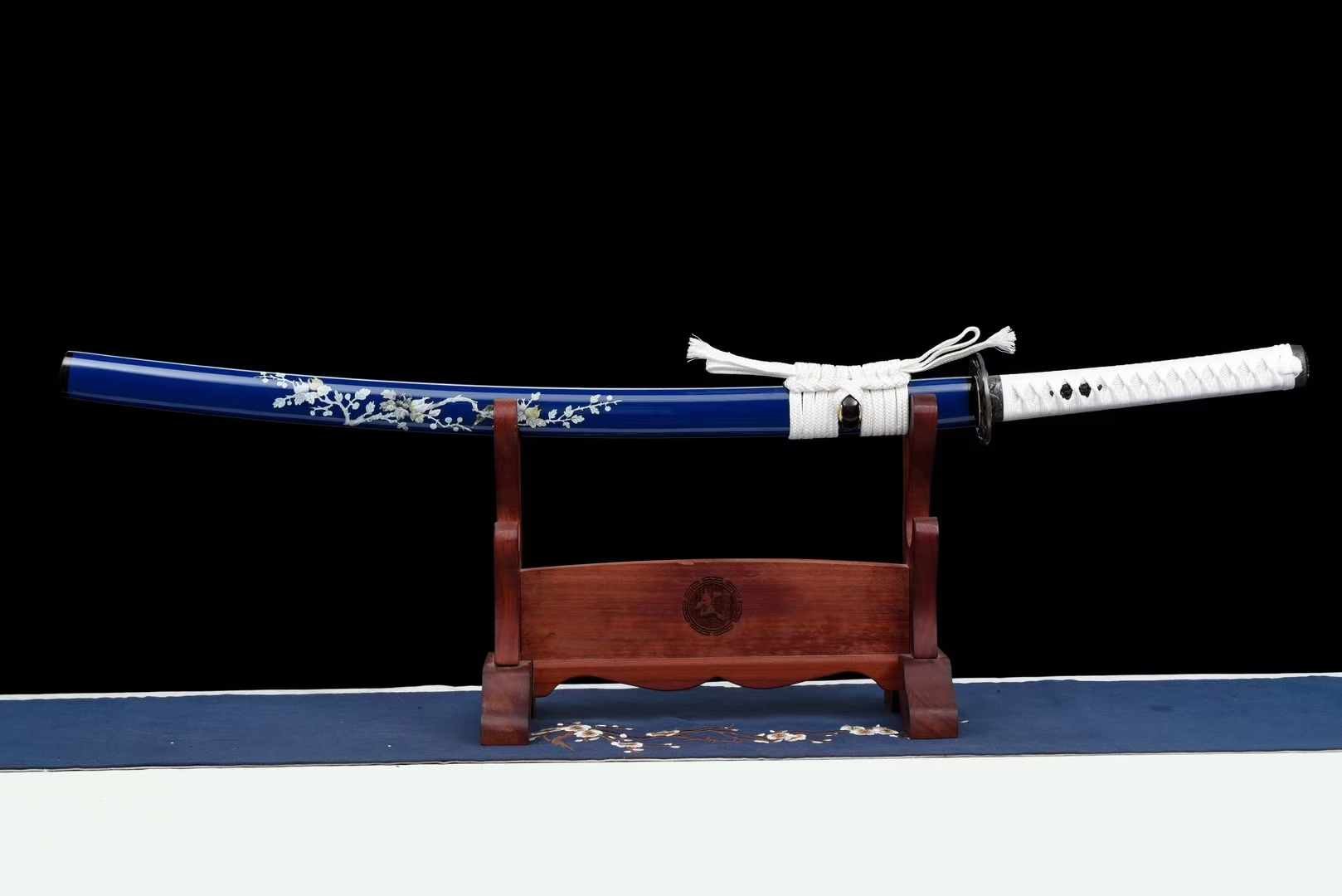 Katana Xuelian T10 Clay Tempered Blue Saya 雪蓮 | KatanaSwordArt Katana For Sale 2025