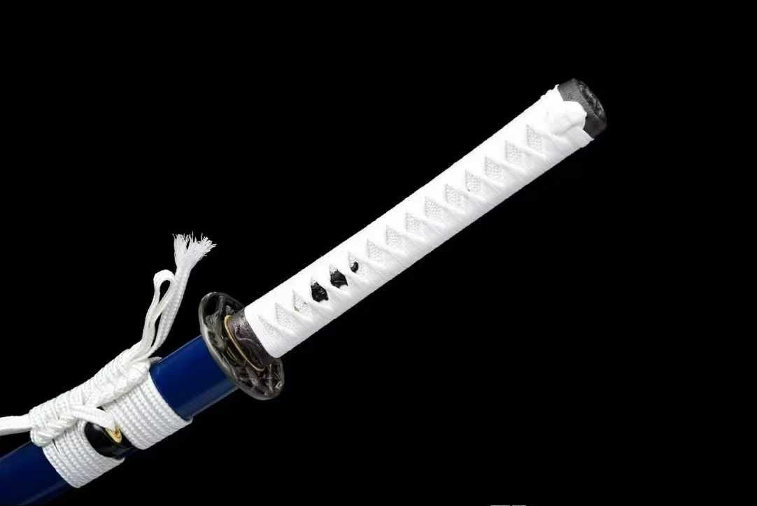 Katana Xuelian T10 Clay Tempered Blue Saya 雪蓮 | KatanaSwordArt Katana For Sale 2025