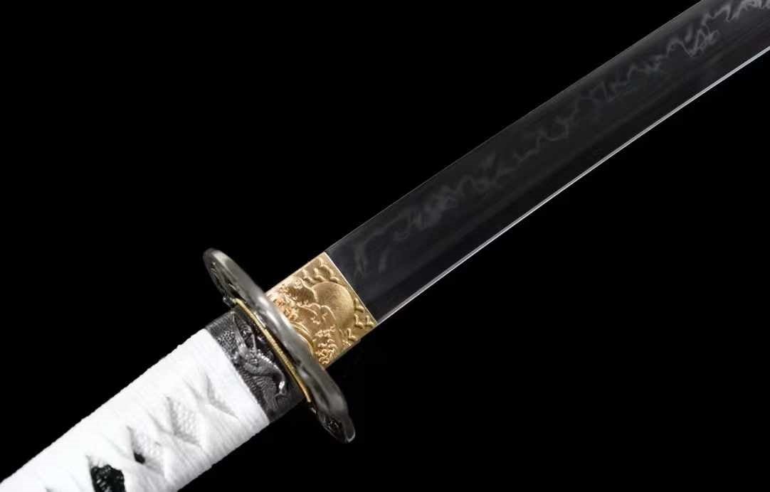 Katana Xuelian T10 Clay Tempered Blue Saya 雪蓮 | KatanaSwordArt Katana For Sale 2025