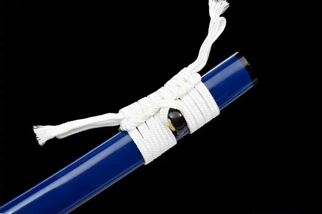 Katana Xuelian T10 Clay Tempered Blue Saya 雪蓮 | KatanaSwordArt Katana For Sale 2025