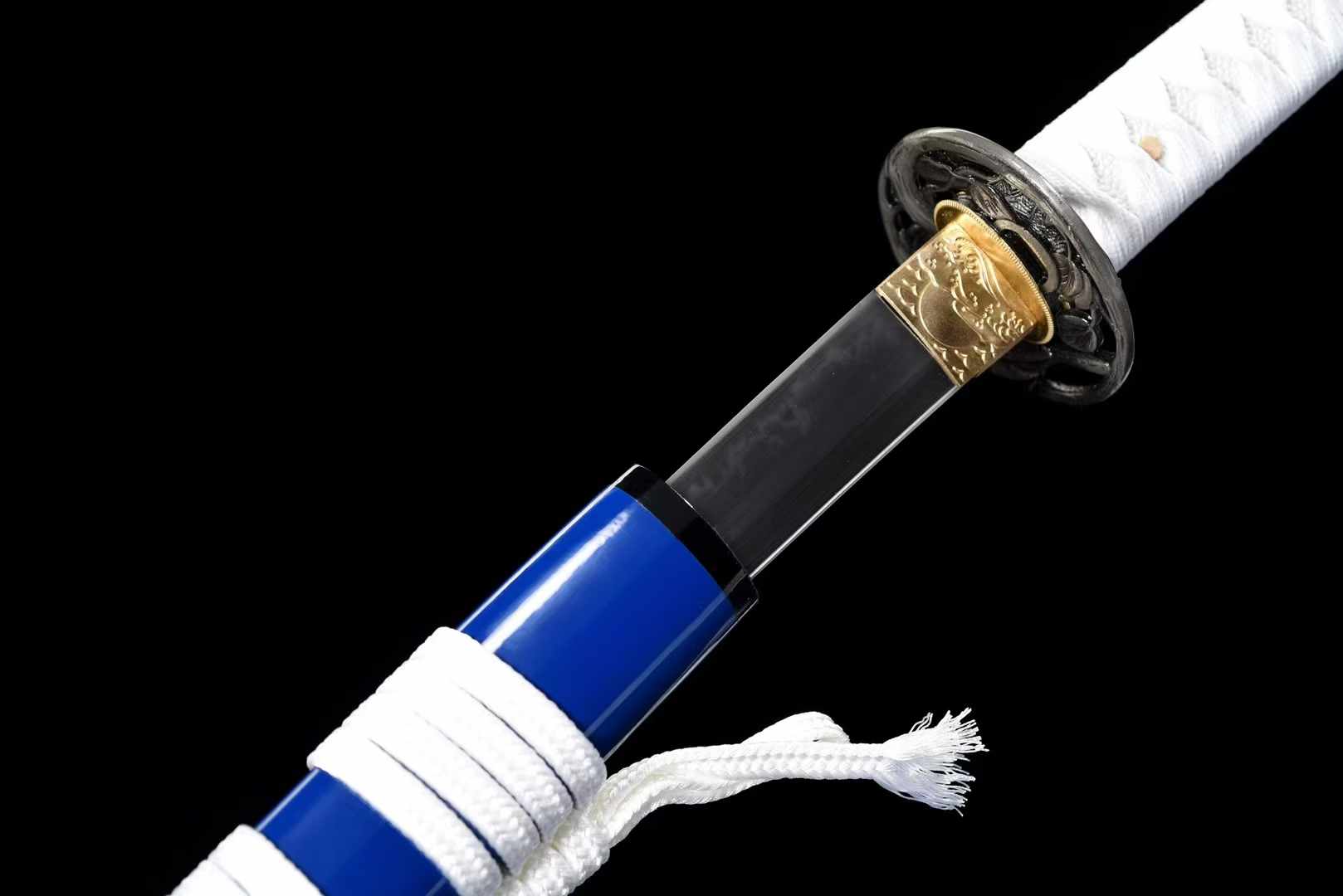 Katana Xuelian T10 Clay Tempered Blue Saya 雪蓮 | KatanaSwordArt Katana For Sale 2025