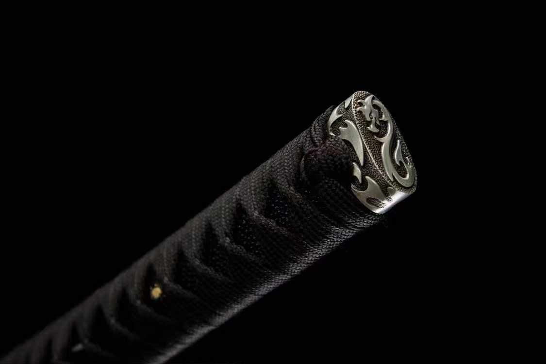 Katana XueYing Damascus Folded Steel Red Blade 血飲 | KatanaSwordArt Katana For Sale 2025