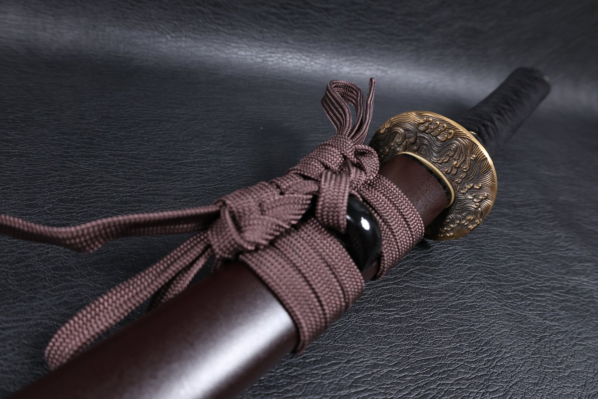 Katana Yoshihiro Folded Steel Clay Tempered Blade with Notare Wave Hamon | KSA Hua | KSA Katana For Sale 2026