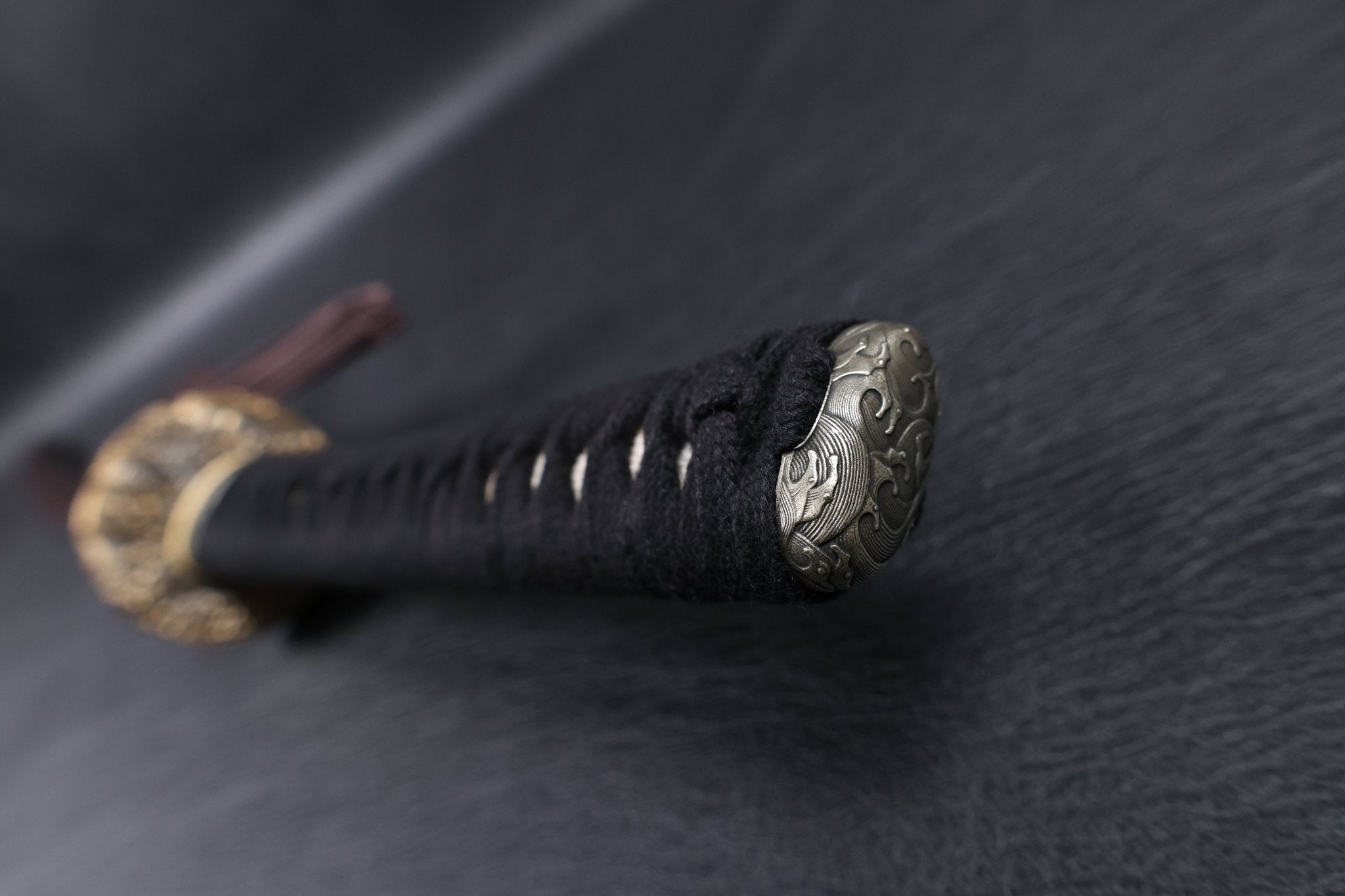 Katana Yoshihiro Folded Steel Clay Tempered Blade with Notare Wave Hamon | KSA Hua | KSA Katana For Sale 2026
