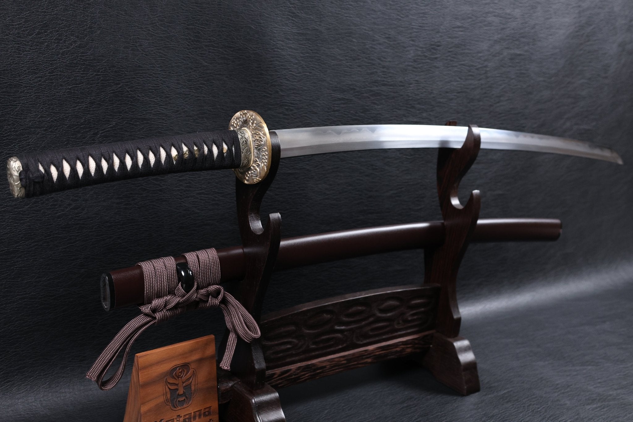 Katana Yoshihiro Folded Steel Clay Tempered Blade with Notare Wave Hamon | KSA Hua | KSA Katana For Sale 2026