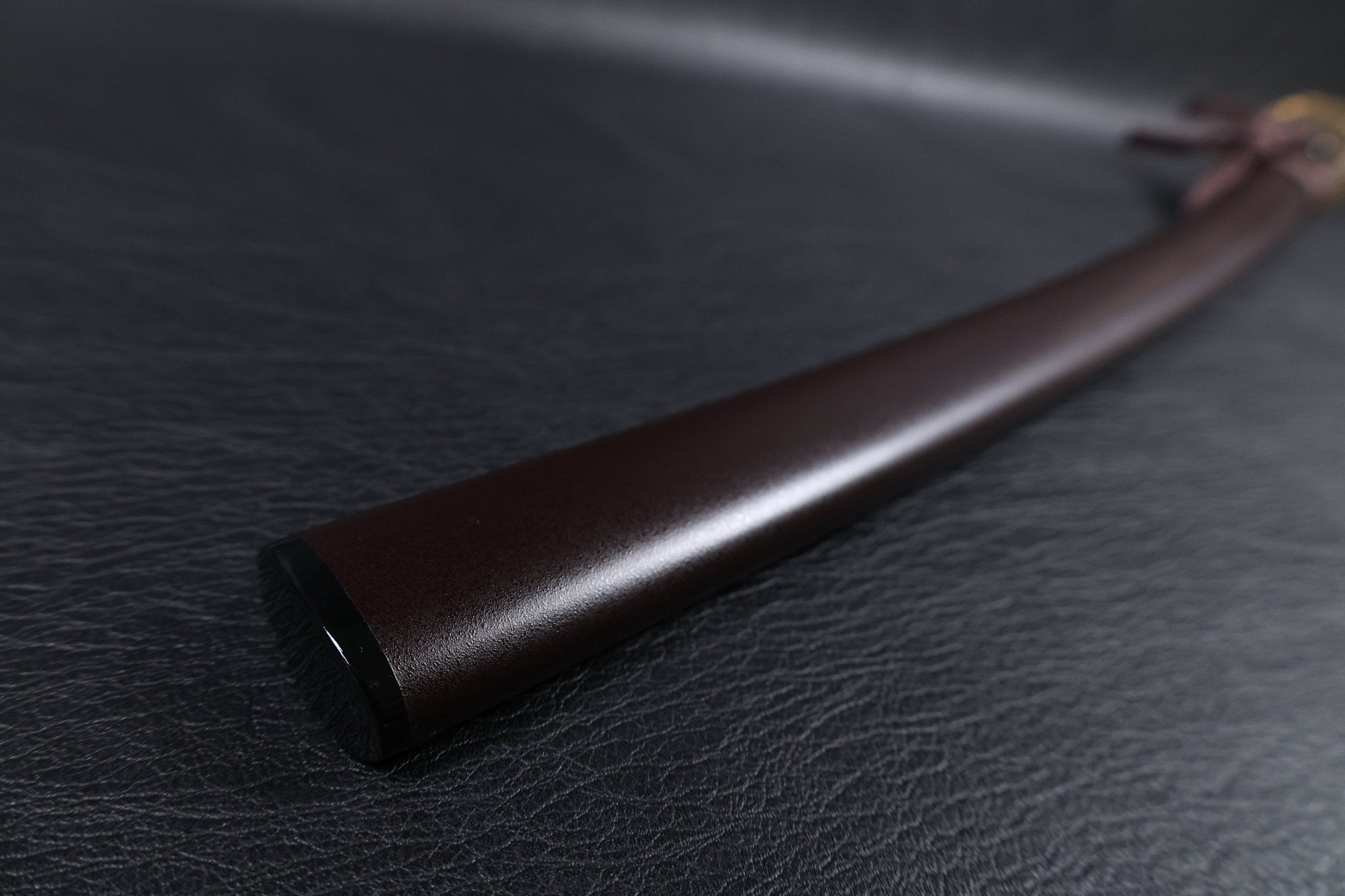 Katana Yoshihiro Folded Steel Clay Tempered Blade with Notare Wave Hamon | KSA Hua | KSA Katana For Sale 2026