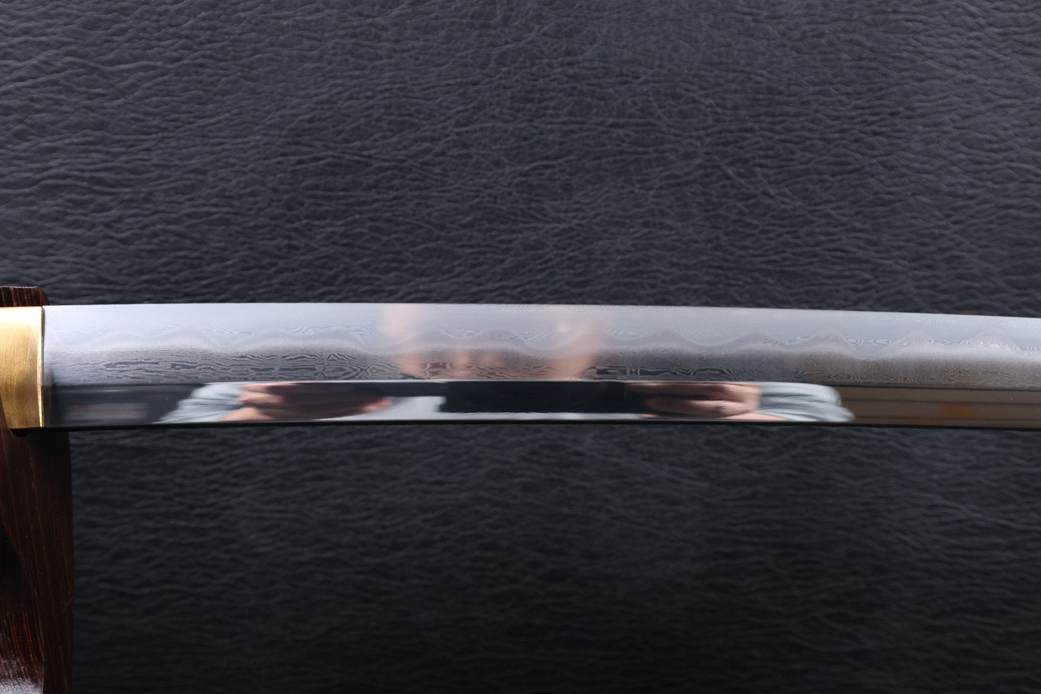 Katana Yoshikage Folded Steel Clay Tempered Blade with Sanbonsugi Hamon | KSA Jiang | KSA Katana For Sale 2026