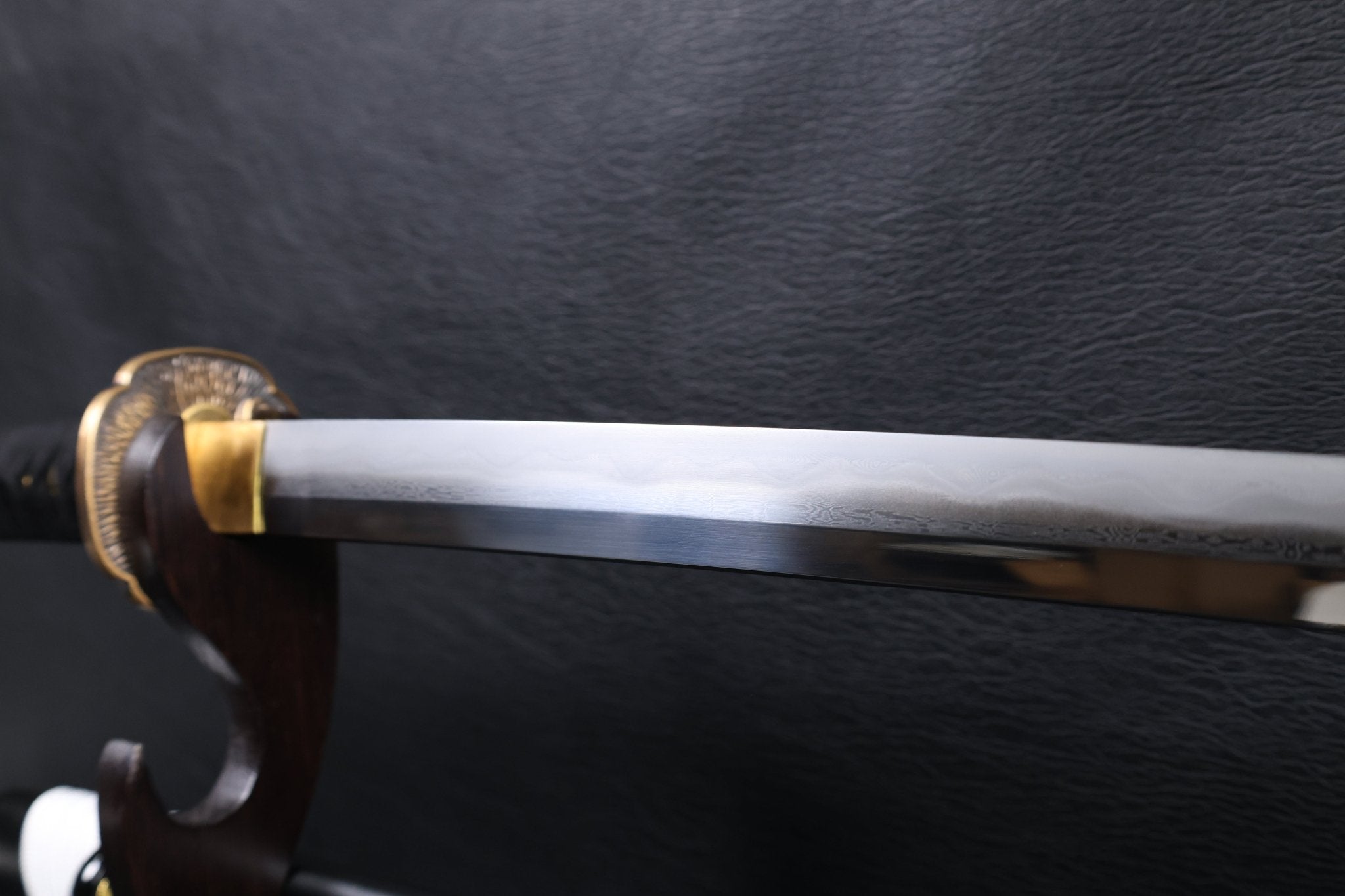 Katana Yoshikage Folded Steel Clay Tempered Blade with Sanbonsugi Hamon | KSA Jiang | KSA Katana For Sale 2026