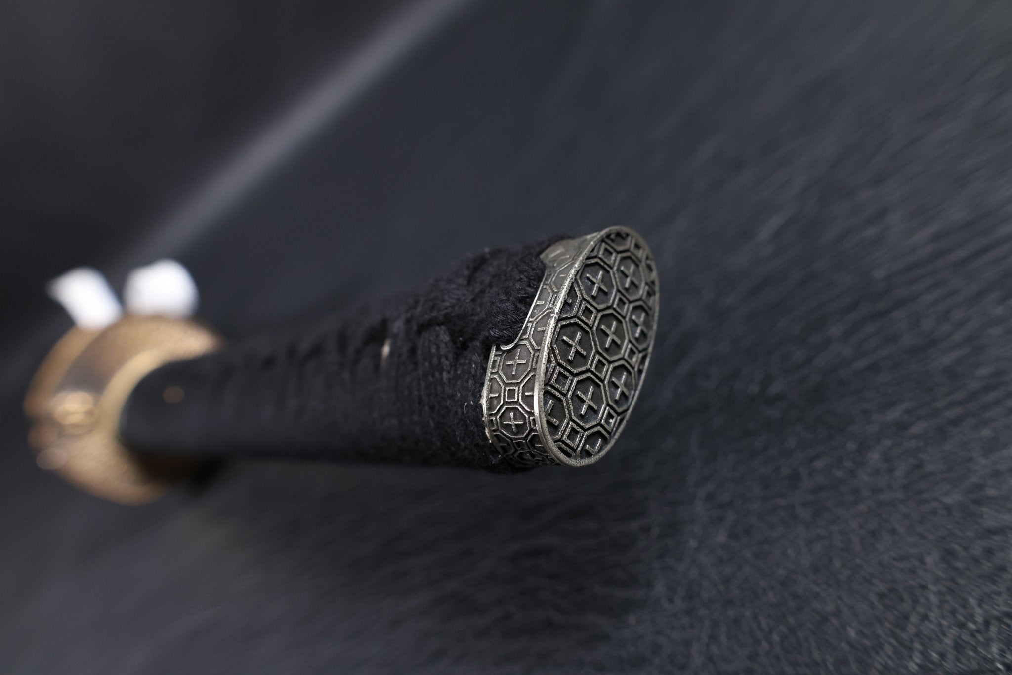 Katana Yoshikage Folded Steel Clay Tempered Blade with Sanbonsugi Hamon | KSA Jiang | KSA Katana For Sale 2026