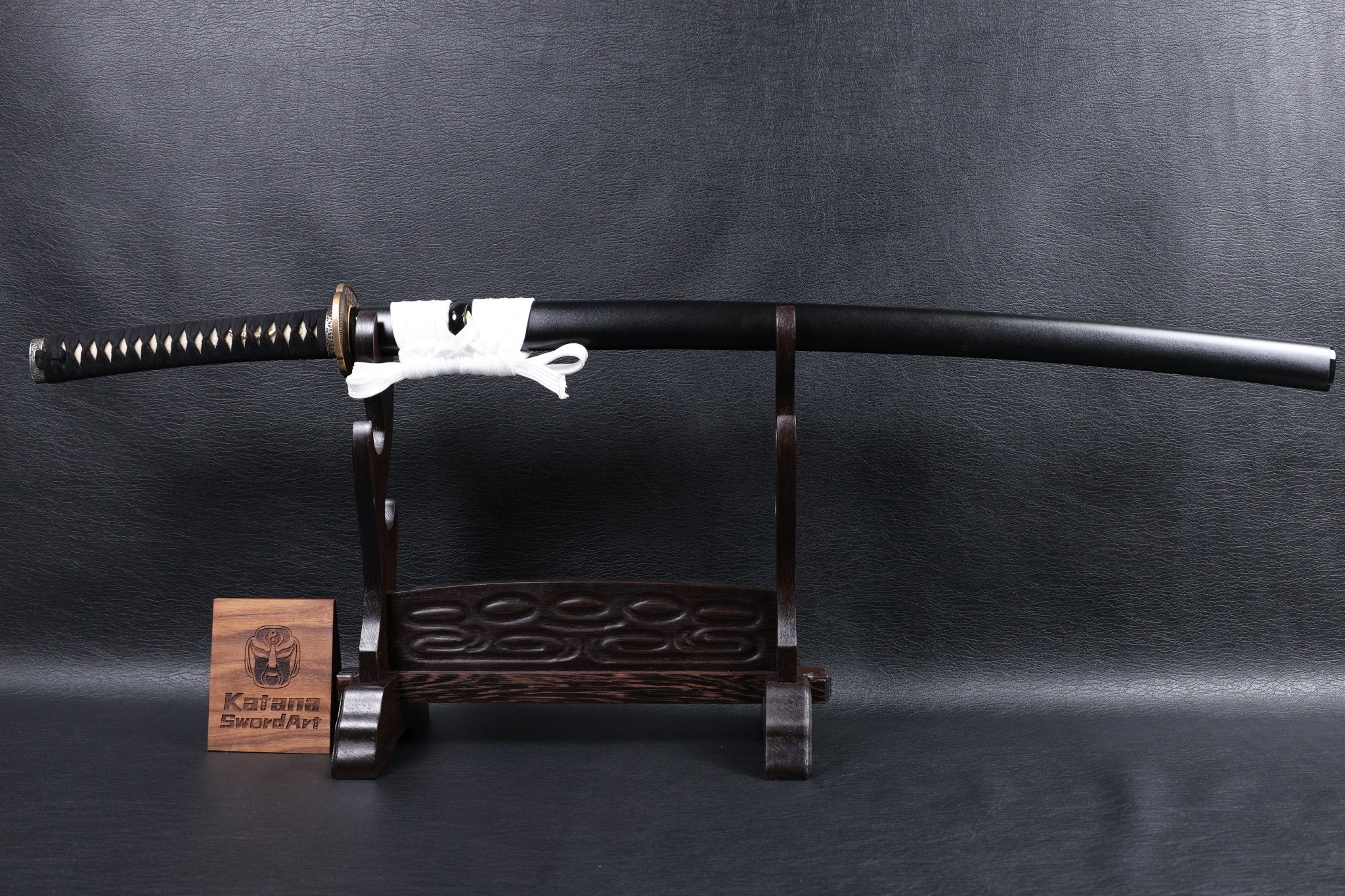 Katana Yoshikage Folded Steel Clay Tempered Blade with Sanbonsugi Hamon | KSA Jiang | KSA Katana For Sale 2026