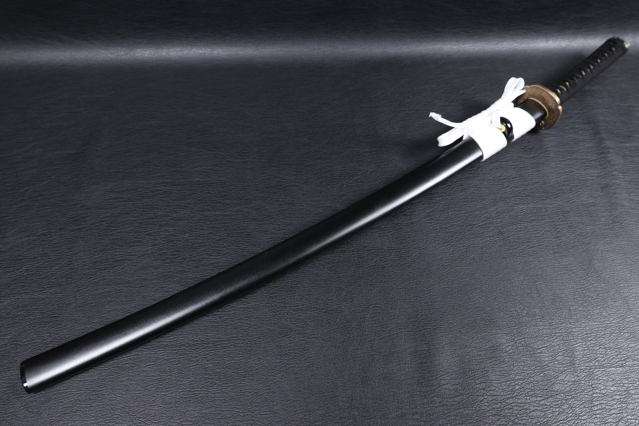 Katana Yoshikage Folded Steel Clay Tempered Blade with Sanbonsugi Hamon | KSA Jiang | KSA Katana For Sale 2026