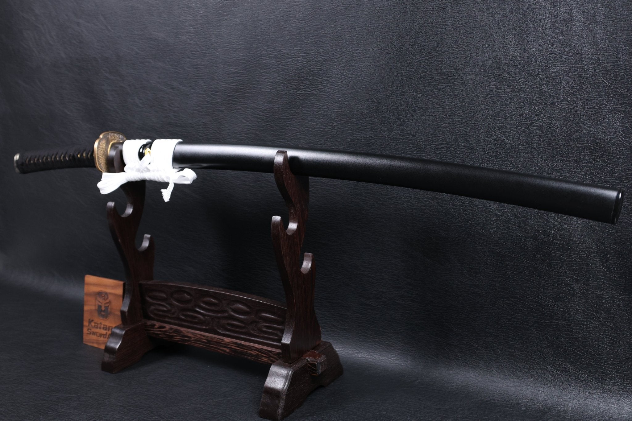 Katana Yoshikage Folded Steel Clay Tempered Blade with Sanbonsugi Hamon | KSA Jiang | KSA Katana For Sale 2026
